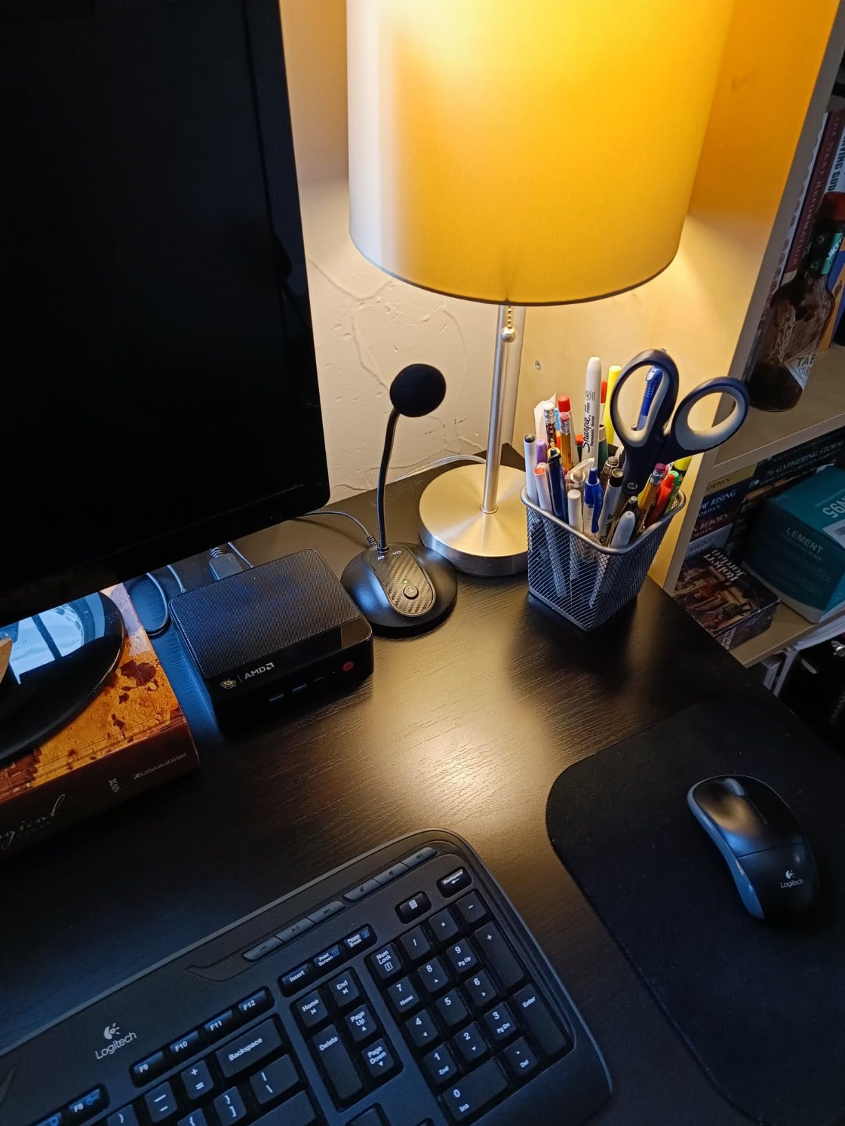 Beelink SER5 Mini PC,AMD Ryzen 5 5500U(6C/12T,up to 4.0 GHz),Mini Computer 16GB DDR4 RAM 500GB M.2 2280 PCle 4.0x4 SSD Graphics 7core 1800MHz,Support 4K Triple Display/HDMI+DP+Type-C/Wifi6/BT5.4,Auto Power On customer photo 2