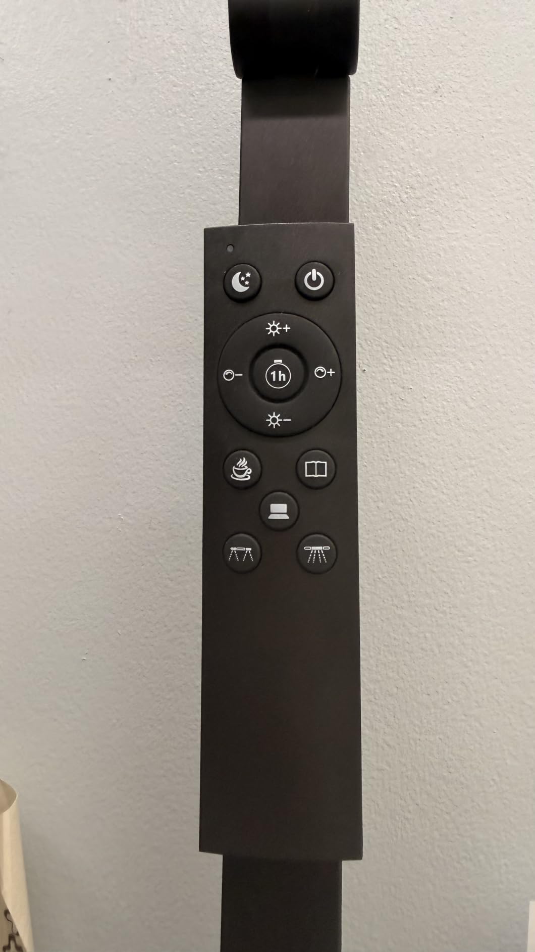 Airlonv LED Desk Lamp with Clamp, Architect Desk Lamp for Home Office with Remote, 24W Ultra-Bright Desk Light with Stepless Dimming and Stepless Color Temp, Memory Function for Study and Workbench customer photo 1