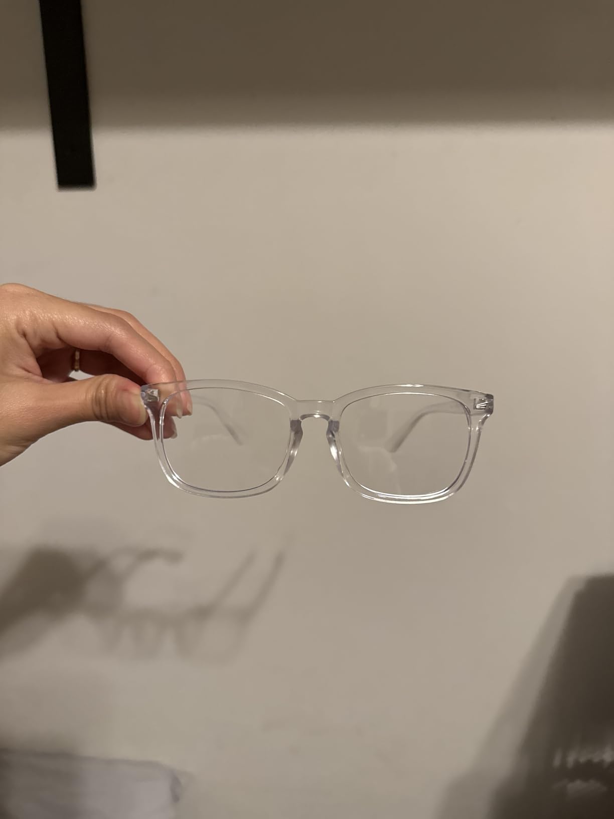 Cyxus Blue Light Glasses Men Women Reduce Eye Strain UV Blocking for Office Work Computer Screen 8082 customer photo 2