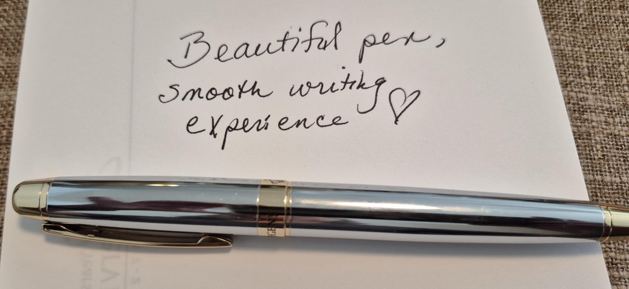 Bond & Regent 24 Karat Gold Luxury Rollerball Pen - Fancy Executive Professional Writing Gift Set for Men & Women, Nice Pens, Gloss Black customer photo 1