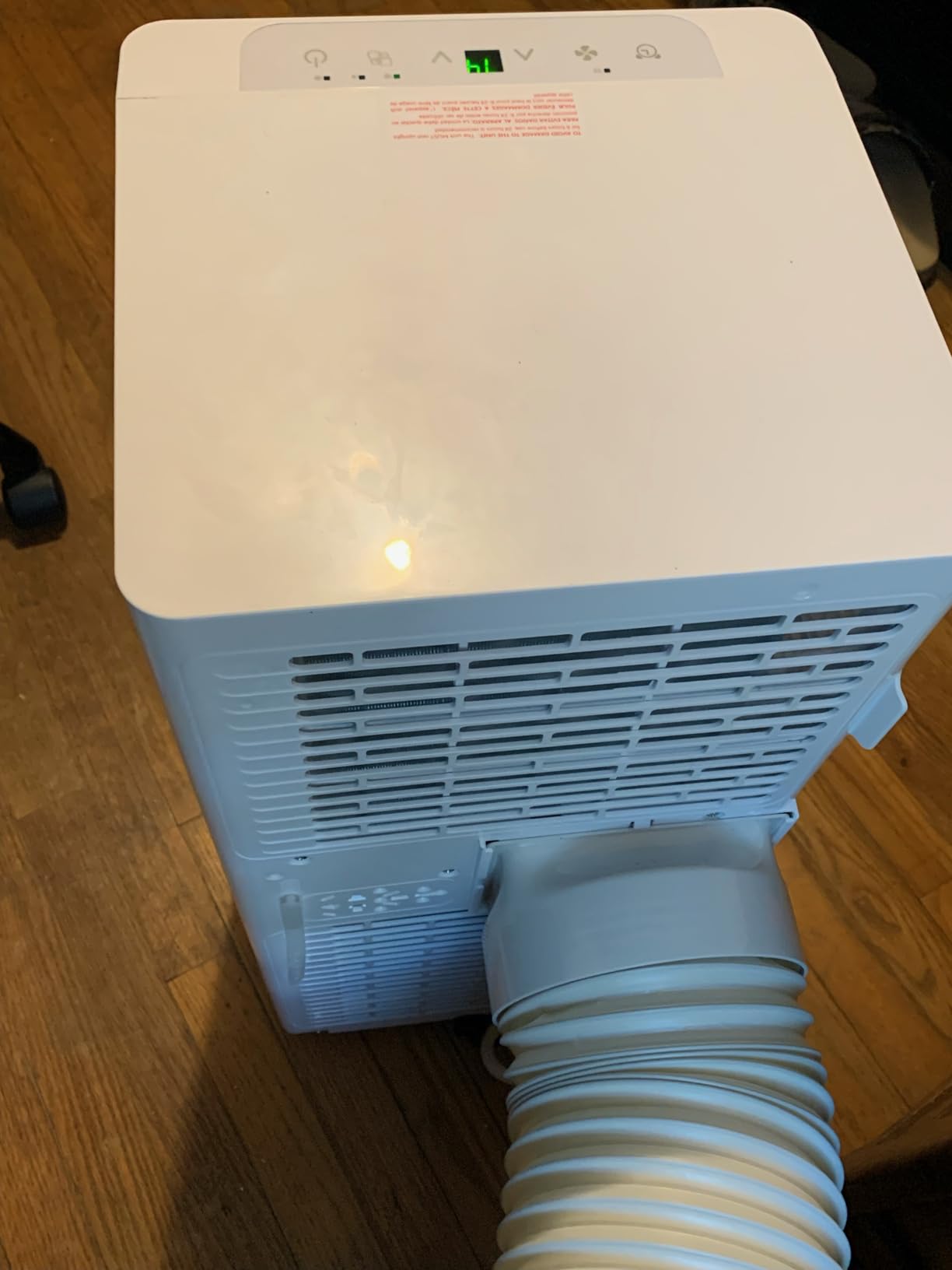 BLACK+DECKER Portable Air Conditioner, 8,500 BTU (5,100 BTU SACC) for Rooms Up To 350 Sq. Ft., Portable AC with Full Function Remote Control & Window Kit, BPACT05SM customer photo 2