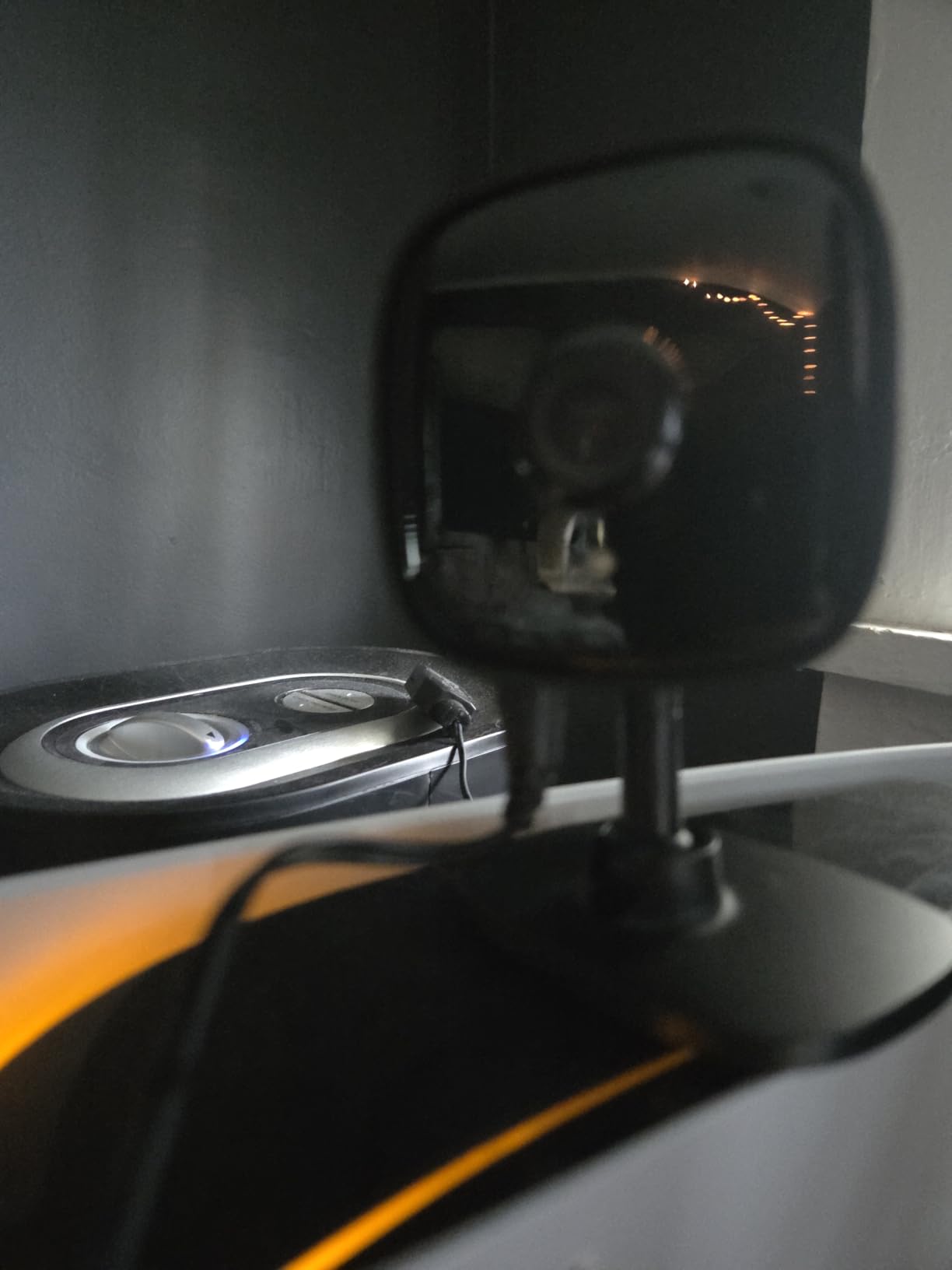 Tapo 1080P Indoor Wired Security Camera - Works as a Baby Monitor & Pet Camera, Motion Detection, 2-Way Audio, Siren, Night Vision, Subscription-Free Local Storage or Optional Cloud, C101 customer photo 2