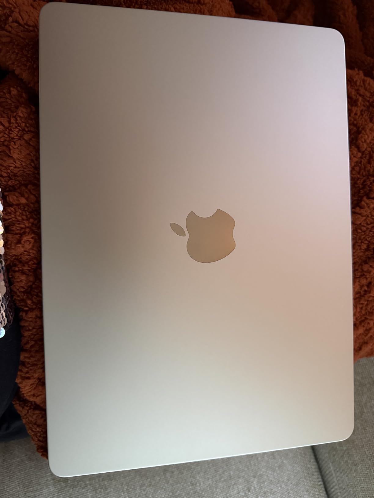 Apple 2024 MacBook Air with Apple M3 Chip, 13-inch, 16GB RAM, 512GB SSD Storage Midnight (Renewed) customer photo 2