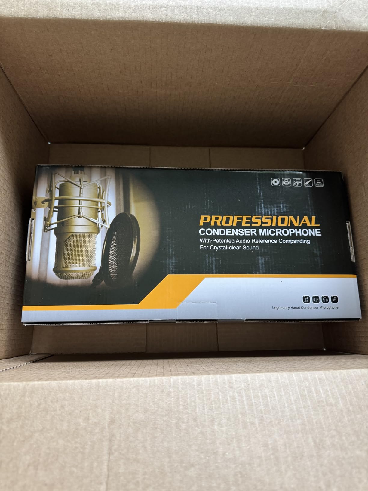 Brvomussy Podcast Equipment Bundle for 2, Audio Interface with Voice Changer Condenser Microphones for Gamer, All-in-One Audio Mixer Perfect for Live Streaming, Singing, YouTube, Gaming customer photo 1