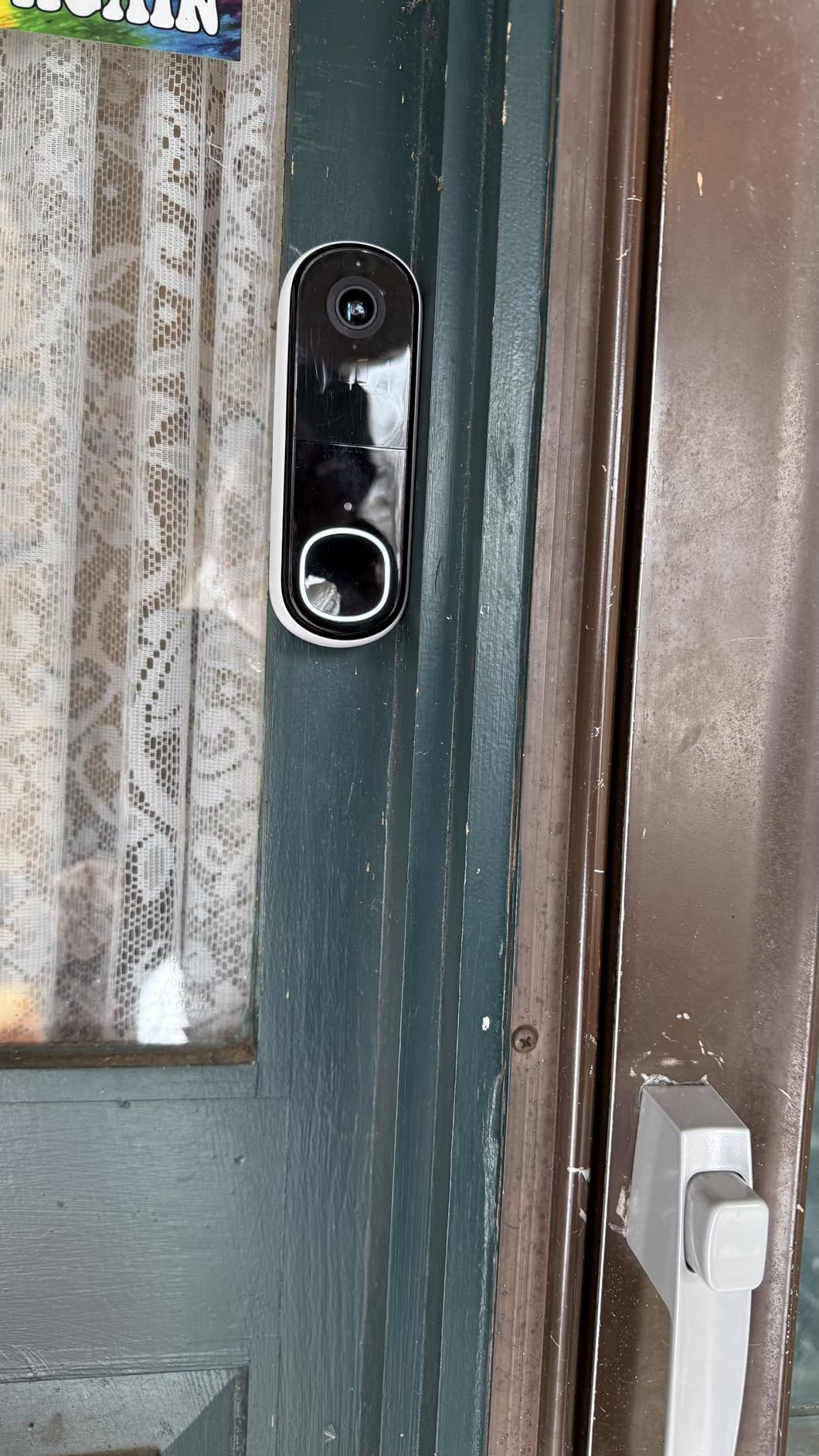 Arlo Video Doorbell 2K + Chime 2 (2nd Gen, Latest Release), Wireless or Wired Option, 2-Way Audio, Night Vision, Head to Toe View, Package Detection, Person & Vehicle Recognition, 1-Month Secure Plan customer photo 1