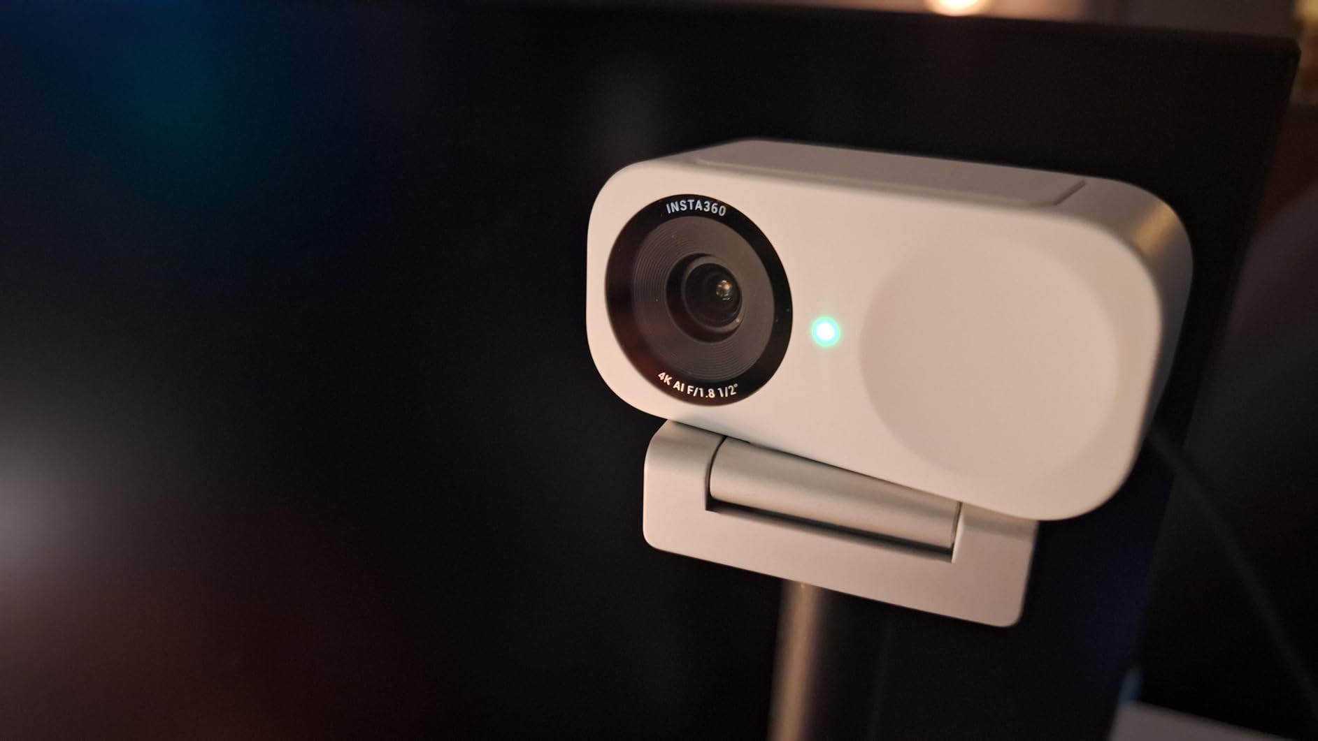 Insta360 Link 2C - 4K Webcam for PC/Mac, 1/2