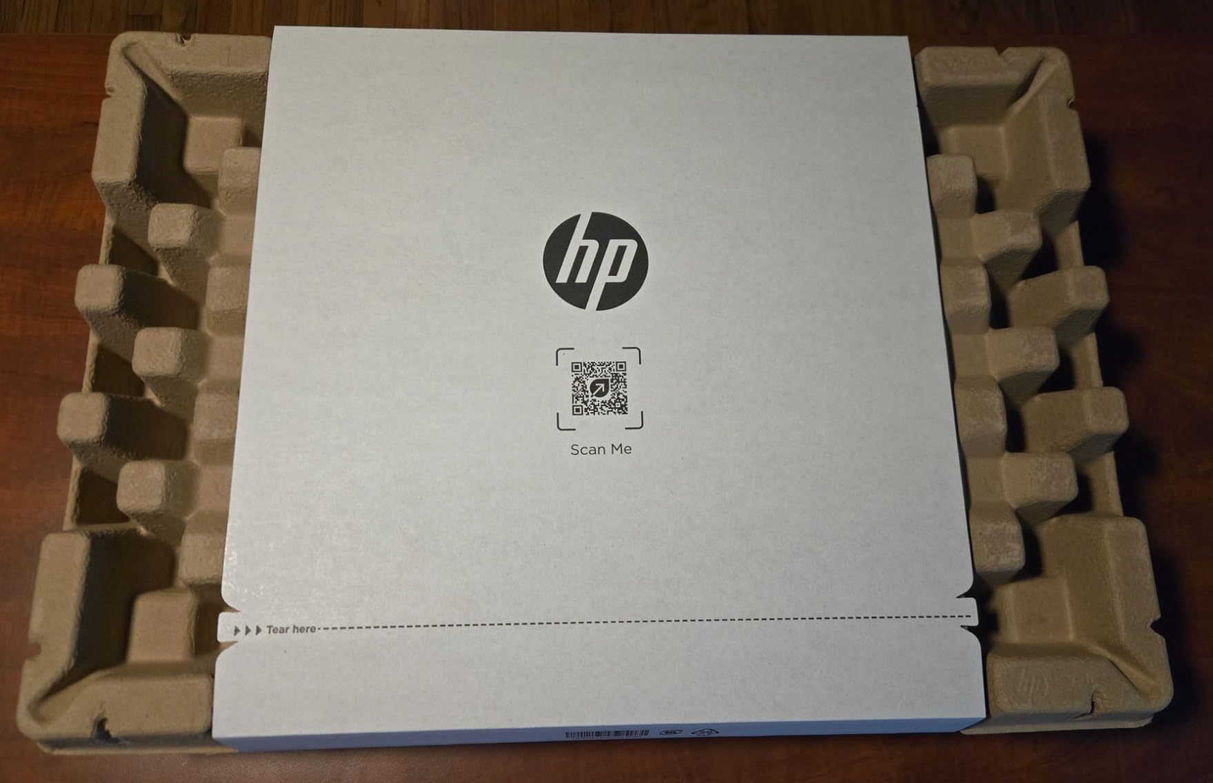 HP 24 inch All-in-One Desktop PC, FHD Display, AMD Ryzen 5 7520U, 8 GB RAM, 256 GB SSD, AMD Radeon Graphics, Windows 11 Home, 24-cr0002 (2024) customer photo 1