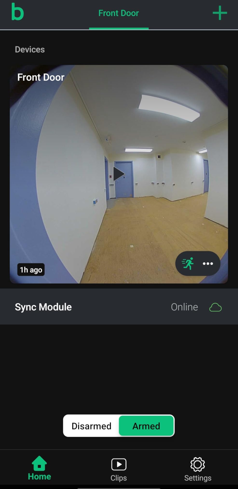 Blink Video Doorbell (newest model) - Head-to-toe HD view, two-year battery life, and simple setup. Sync Module Core included - System (Black) customer photo 2