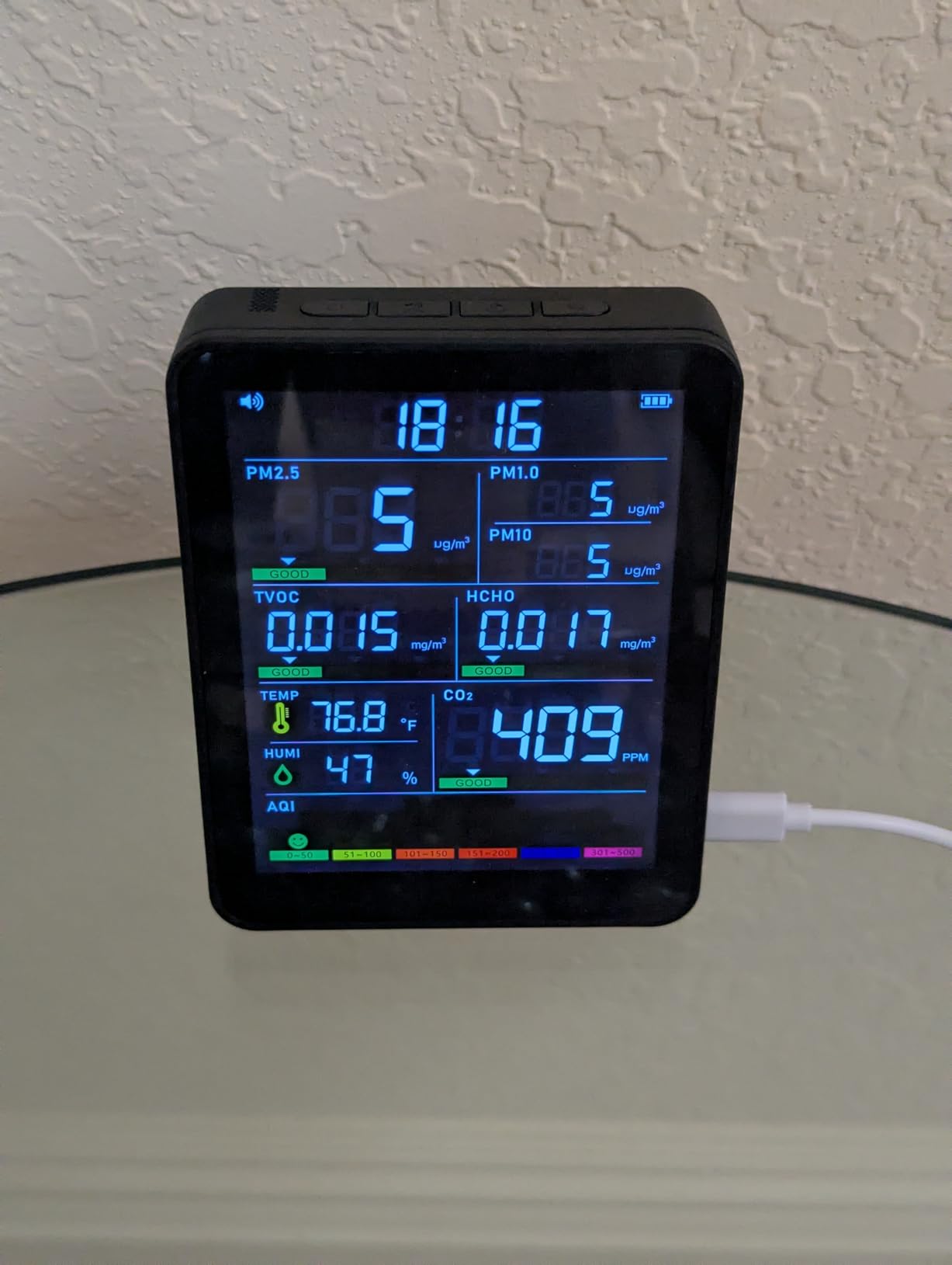 Waykar 2000 Sq. Ft 34 Pints 2025 Most Efficient Energy Star Dehumidifier for Home and Basement with Auto or Manual Drainage, Quiet 33dB Operation, 0.62 Gallon Water Tank Capacity customer photo 2