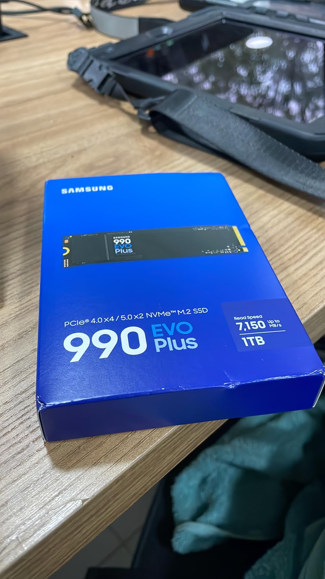 Samsung 990 EVO Plus SSD 1TB, PCIe Gen 4x4, Gen 5x2 M.2 2280, Speeds Up-to 7,150 MB/s, Upgrade Storage for PC/Laptops, HMB Technology and Intelligent Turbowrite 2.0, (MZ-V9S1T0B/AM) customer photo 1