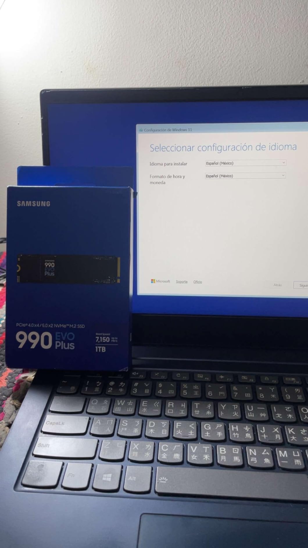 Samsung 990 EVO Plus SSD 1TB, PCIe Gen 4x4, Gen 5x2 M.2 2280, Speeds Up-to 7,150 MB/s, Upgrade Storage for PC/Laptops, HMB Technology and Intelligent Turbowrite 2.0, (MZ-V9S1T0B/AM) customer photo 2