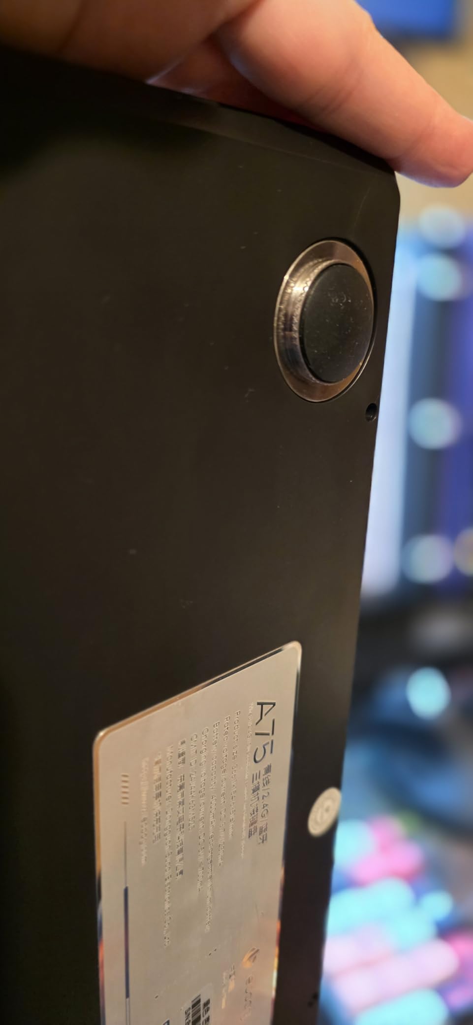 LEOBOG A75 Alice Keyboard, Tri-Mode Ergonomic Gaming Keyboard with RGB Backlit Functional Knob Joystick, 75% Layout Hot-Swap Gasket Custom Keyboards for Win Mac PC Gamer-Black customer photo 2