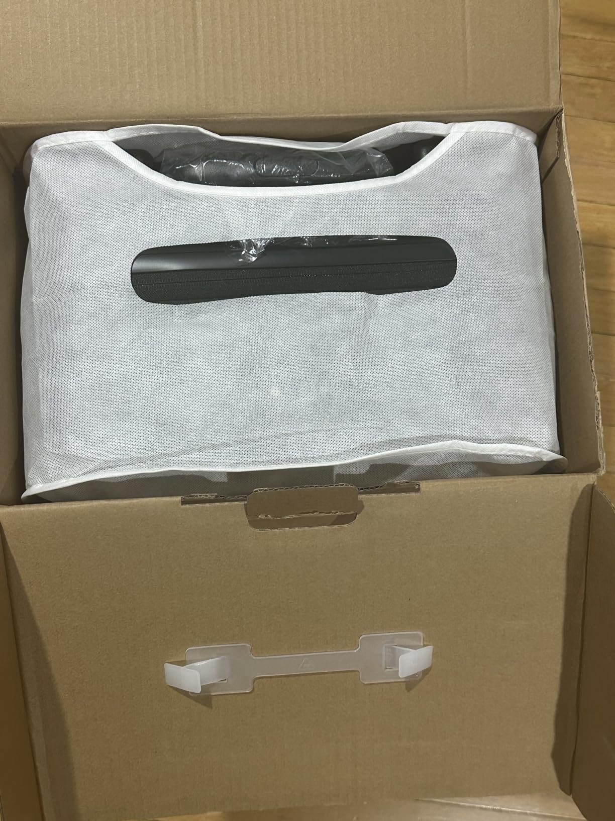 Carry On Luggage 22x14x9 Airline Approved, FLO5 Expandable Polycarbonate Suitcase with Front Pocket (FX-Core, Black, 20 Inch) customer photo 2