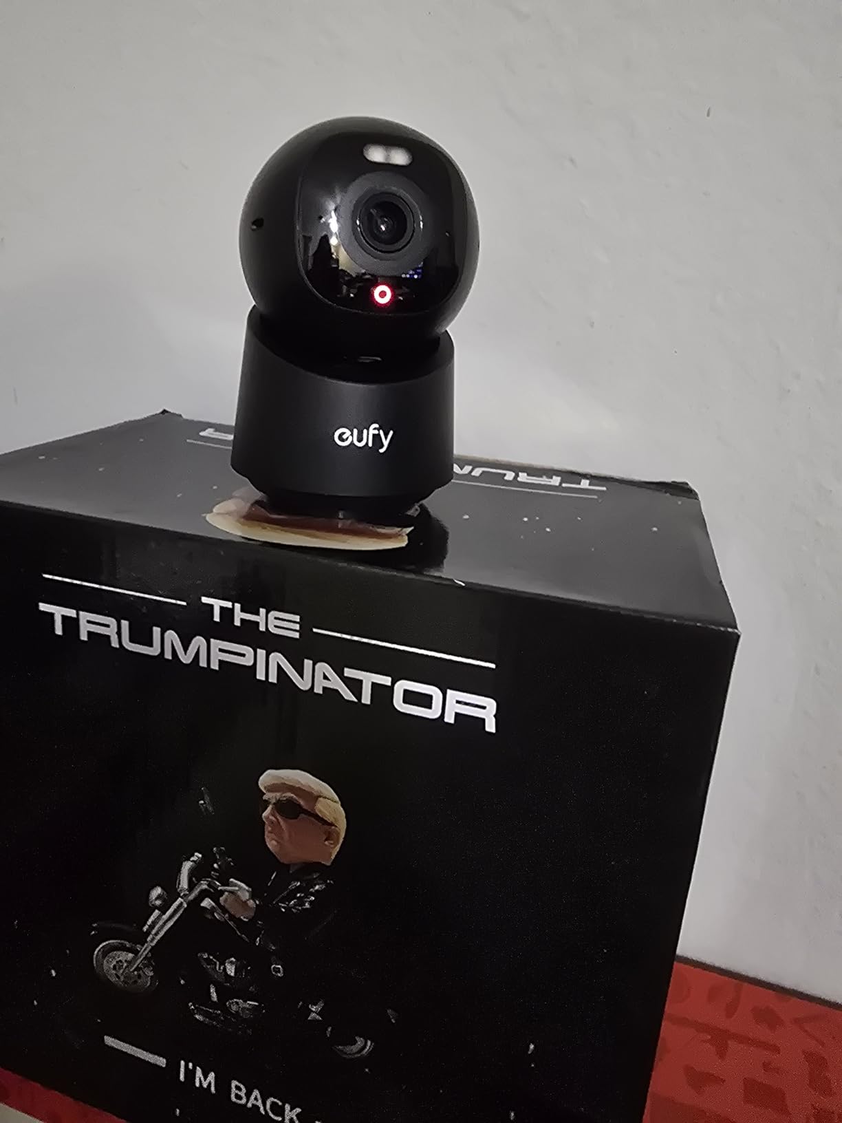 eufy Security 4K Indoor Camera E30-No Subscription,Work as Pet Camera,Nanny/Baby Monitor,360° Pan&Tilt,AI Auto Tracking,AI Detection,24/7 Recording,Color Night Vision,Two-Way Audio,Works with HomeKit customer photo 2