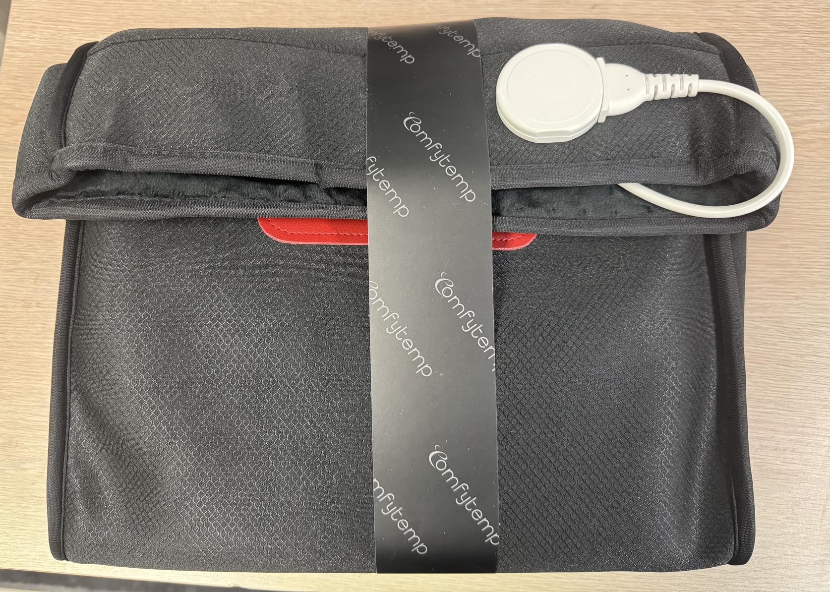 Comfytemp Electric Heated Foot Warmer for Men and Women, 3D Foot Heating Pad for Cold Feet & Ankles Comfort, Dry Heat Feet Sanua Under Desk Warmer 45 Min Auto Shut Off with 3 Heat, Office Home Winter customer photo 2