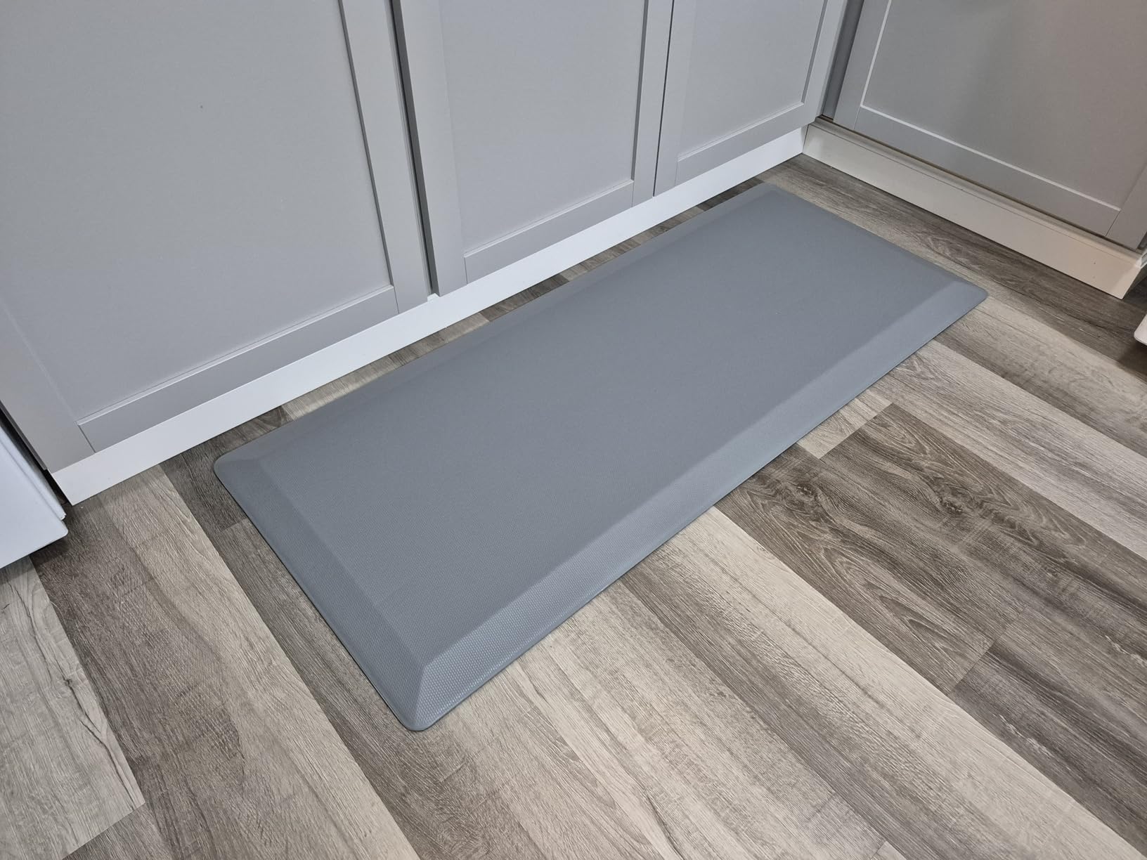 Anti Fatigue Kitchen Mats for Floor, 9/10 Extra Thick Cushioned Standing Desk Mat, Comfort Memory Foam Ergonomic Kitchen Rugs and Mats Non-Slip Waterproof for Office, Kitchen, Sink, 20