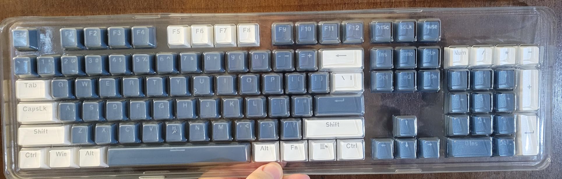 Redragon K689 PRO Wireless Gasket RGB Gaming Keyboard, 108 Keys Mechanical Keyboard w/Extra 4 Hotkeys, Upgraded Hot-swappable Socket, 3-Layer Noise Dampening, Round PBT Keycaps, Custom Linear Switch customer photo 2