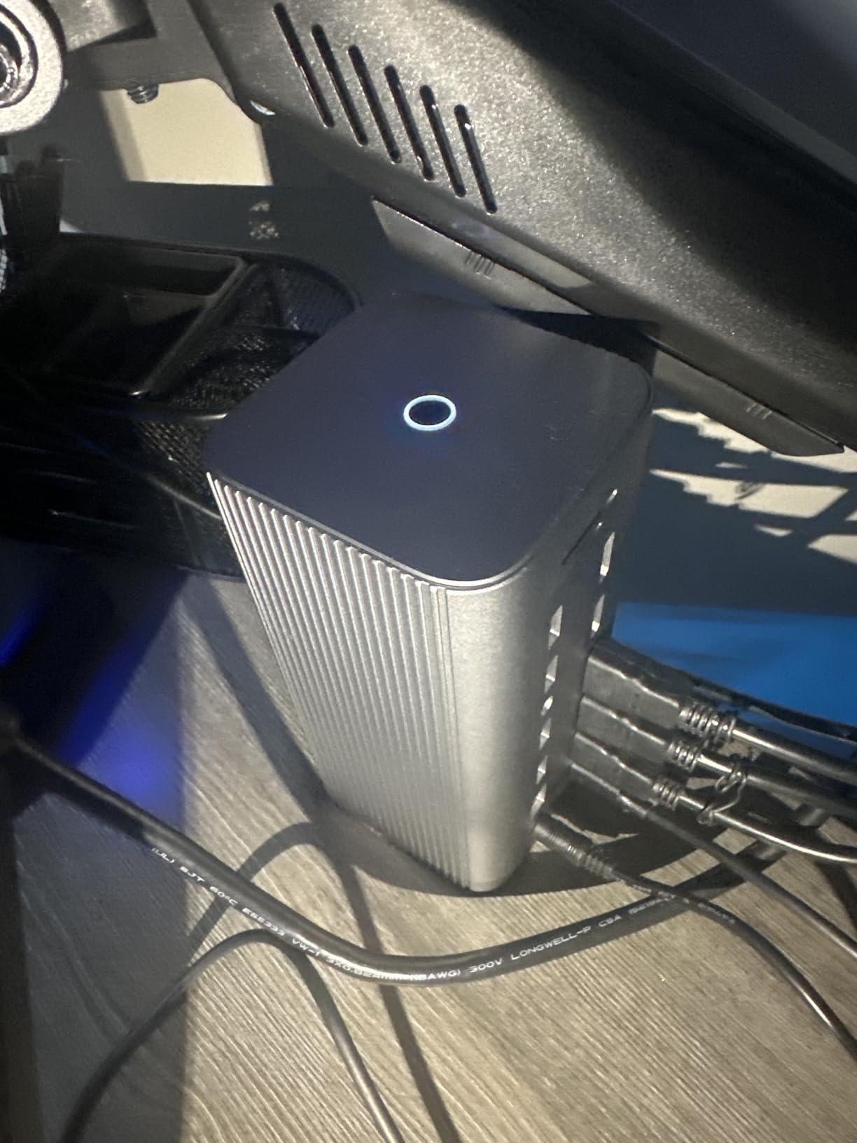 TobenONE DisplayLink Docking Station 4 Monitor with 4 HDMI, 18-in-1 Quad/Triple 4K@60Hz Display Dock with 120W Power Supply for Thunderbolt 5/4/3, USB4, USB-C Windows, MacBook(8 USB, Ethernet, etc) customer photo 2