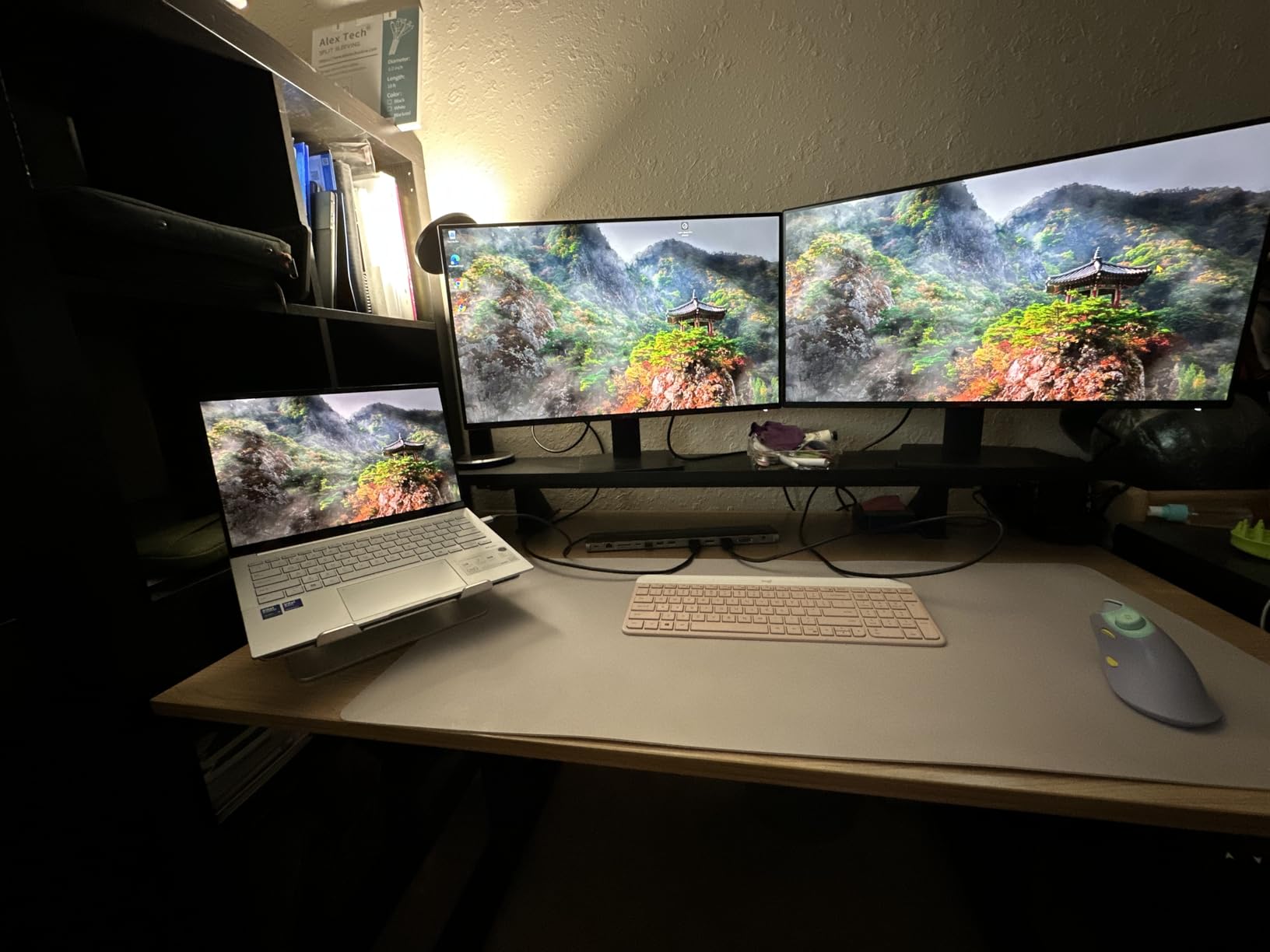 BenQ GW2791 27 FHD 1080p 100Hz IPS Eye-Care Monitor, HDMI, DisplayPort, Ultra Slim Bezel, TUV-Certified, Flicker-Free, Low Blue Light Plus, Eye-CareU customer photo 1