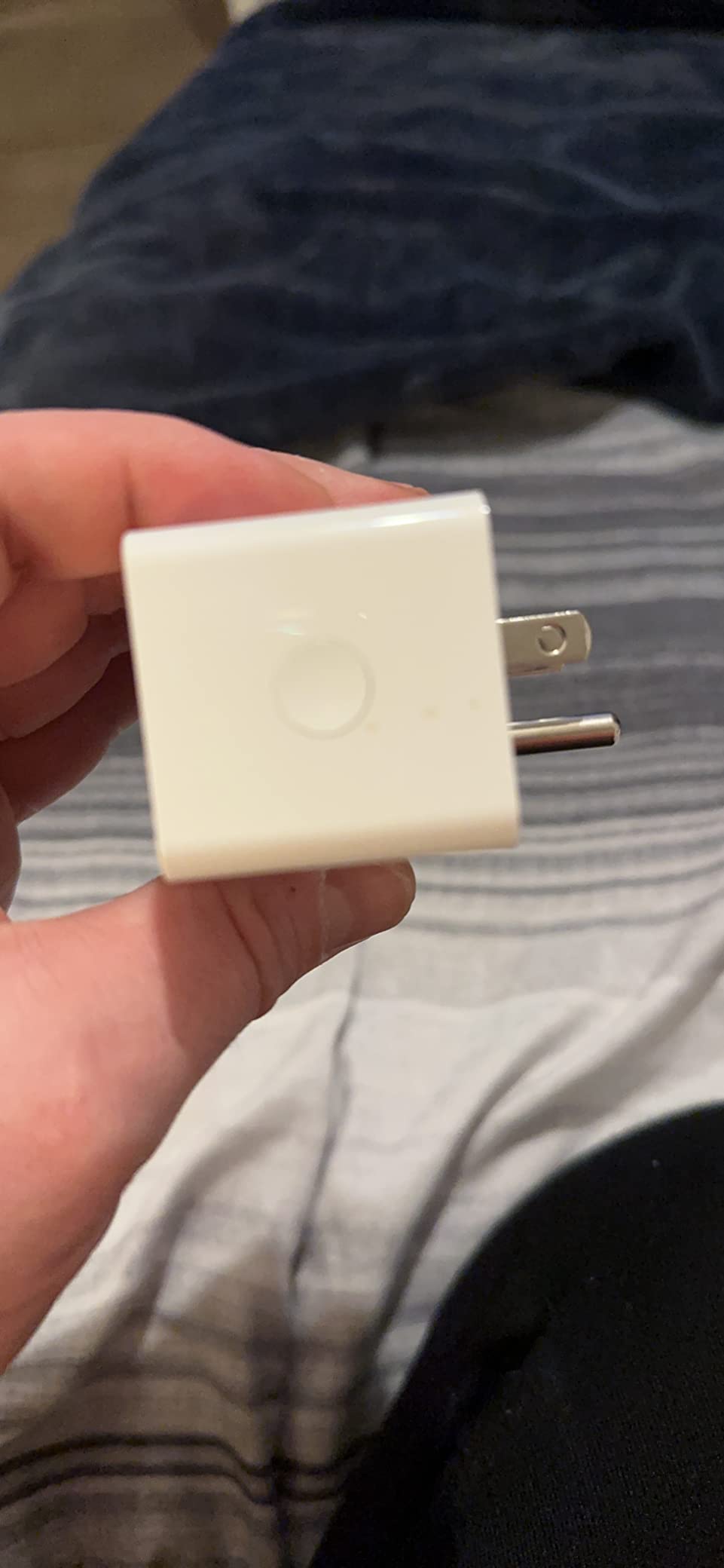 GE Cync Smart Indoor Plug, Smart Outlet Control, WiFi Outlet Plug, Matter Compatible, Works with Alexa and Google Home customer photo 2