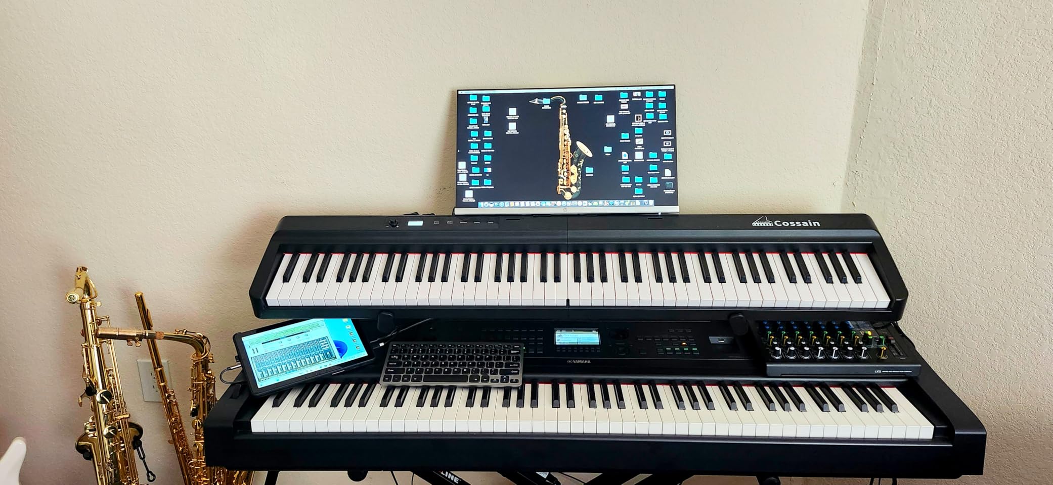 CHUWI Hi10 X2 Windows 11 Tablet 10.1'', Intel Core i3 (up to 3.9GHz), 8GB RAM 256GB SSD, Windows Tablet PC, 4K Micro HDMI, WiFi 6, BT 5.3, USB 3.2, Dual Cameras, USB-C, with Case customer photo 2