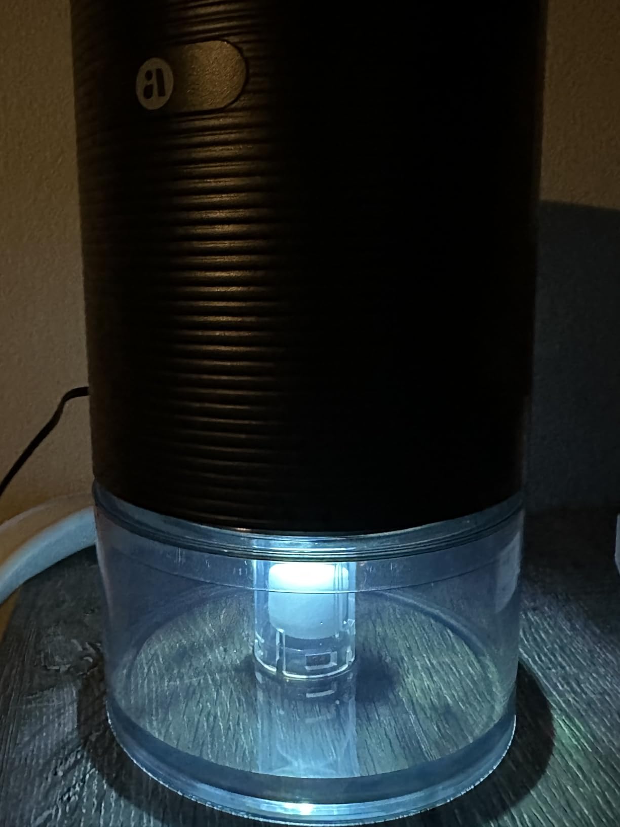 Small Dehumidifiers for Bathroom, Bedroom, Dorm Room, Home, RV, Closet, Wardrobe, Office, Portable Dehumidifier with Auto Shut Off, Auto Defrost, Colorful Light, Ultra Quiet, Energy Saving, 35 OZ customer photo 1