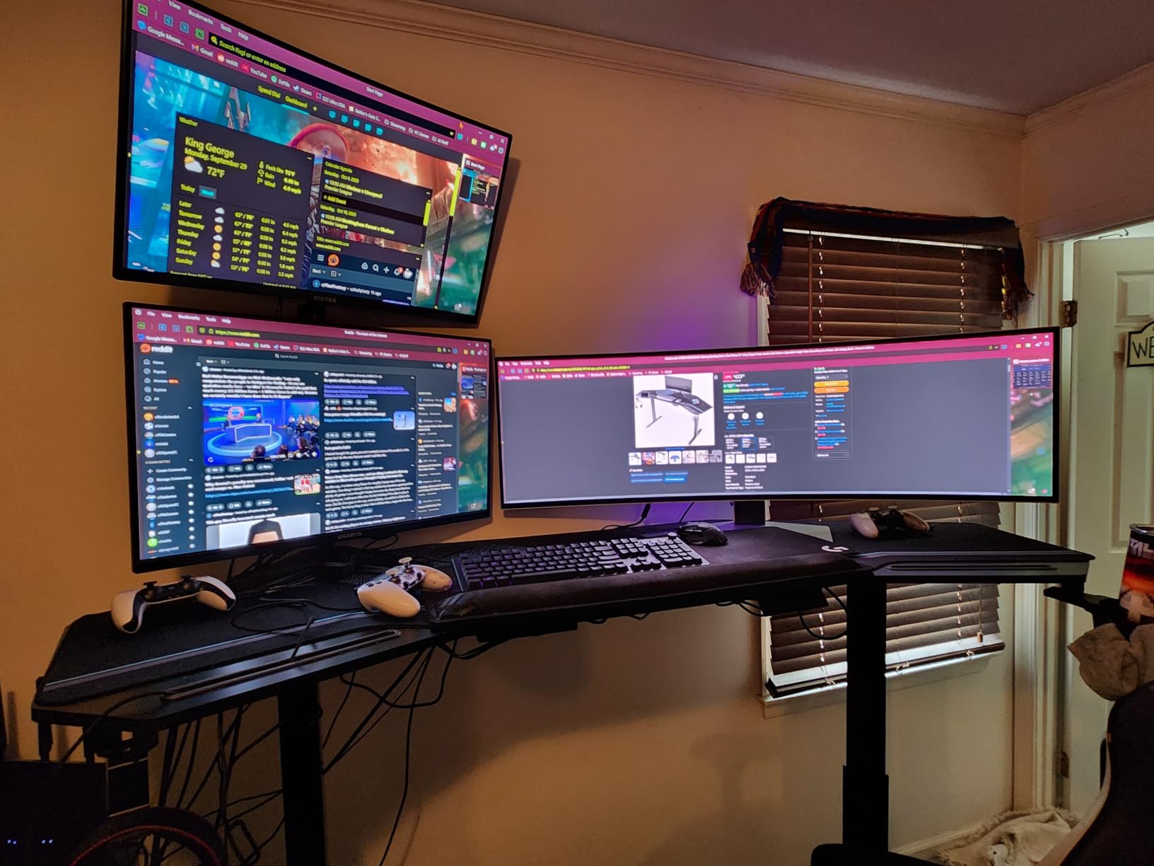 EUREKA ERGONOMIC Standing Desk,63