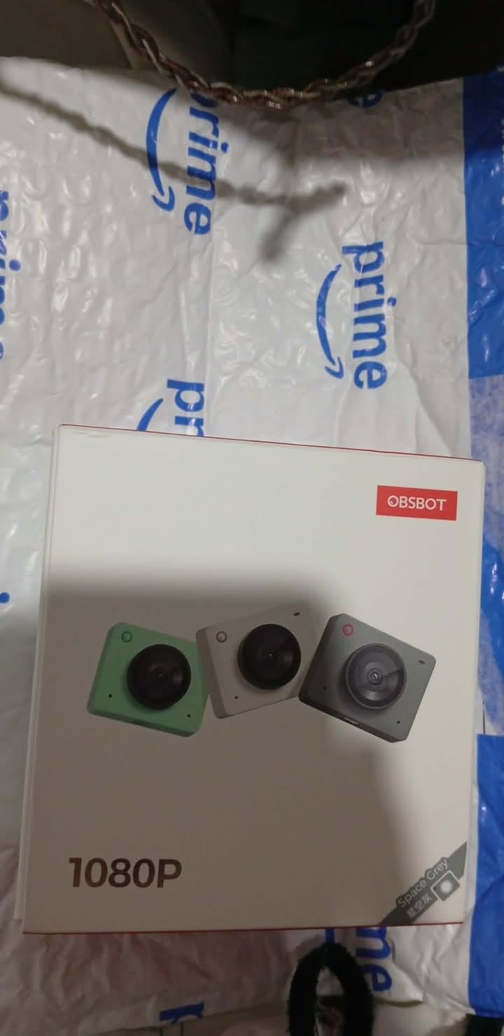 OBSBOT Meet SE 1080P 100FPS Webcam for PC, AI Framing Streaming Camera with 1/2.8