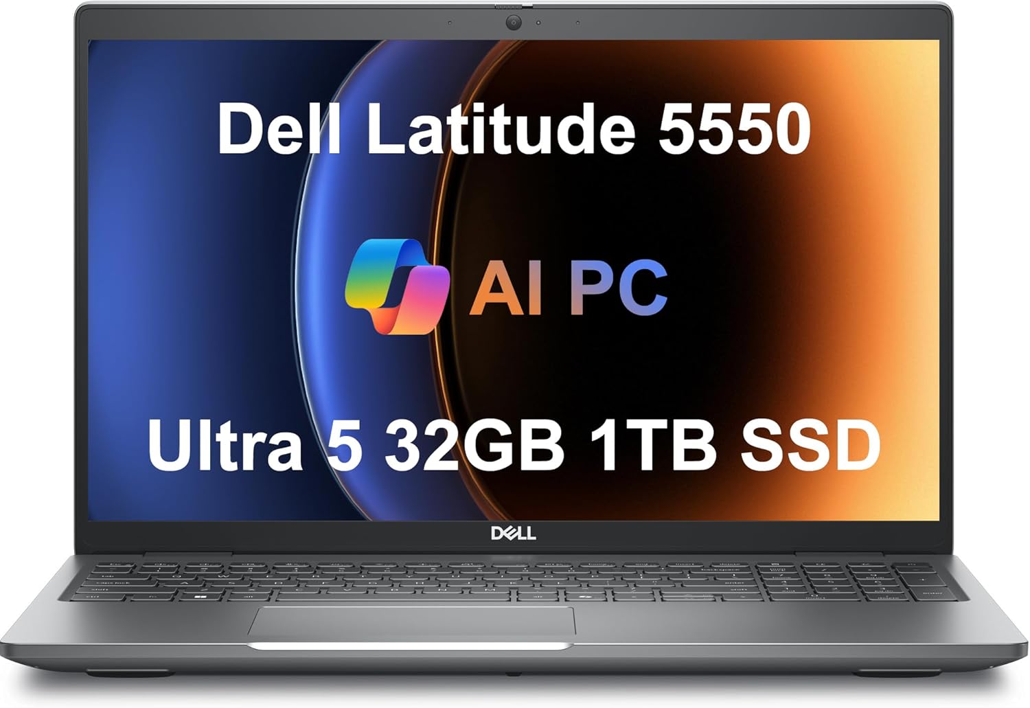 Dell Latitude 5550 5000 Business AI PC Laptop (15.6