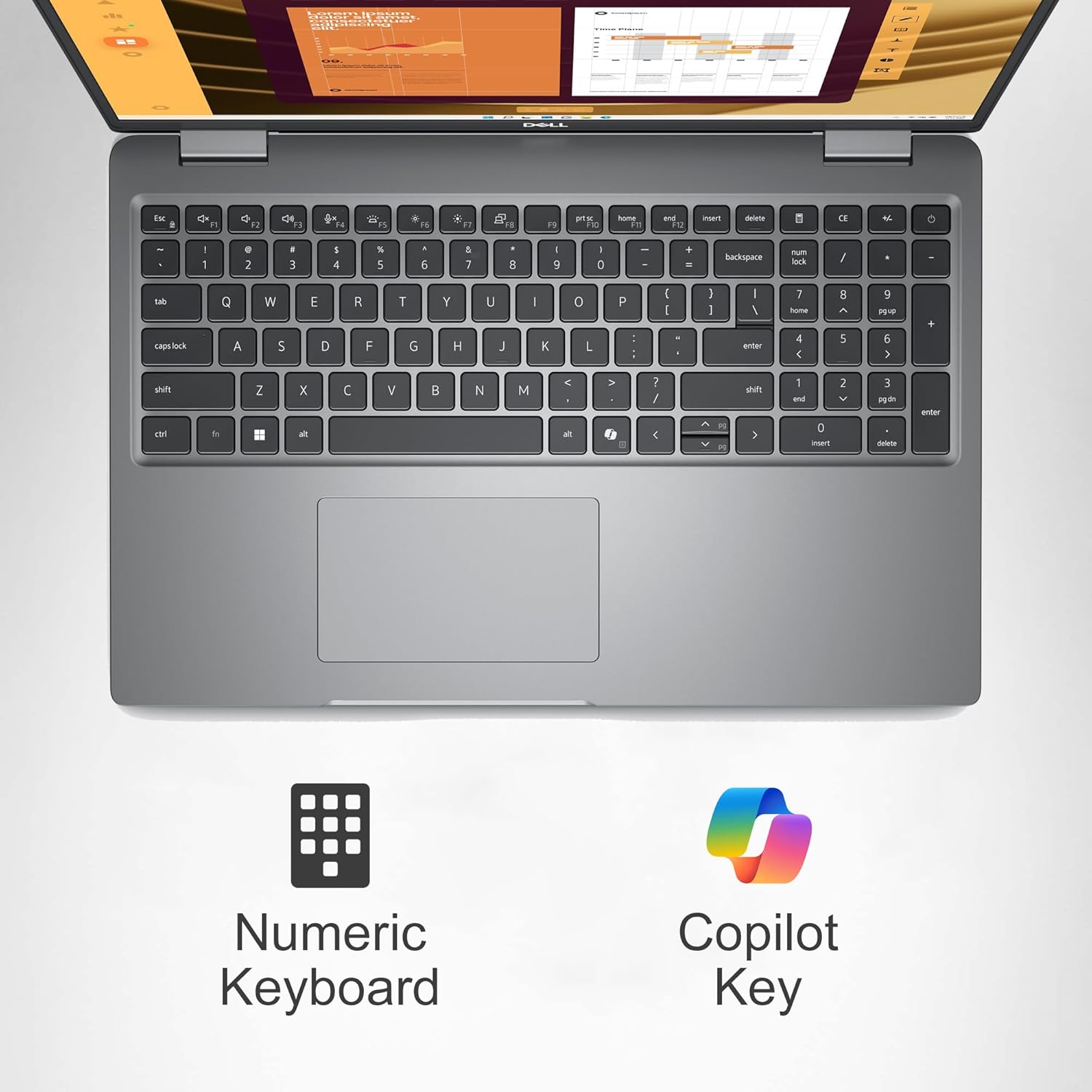 Dell Latitude 5550 5000 Business AI PC Laptop (15.6