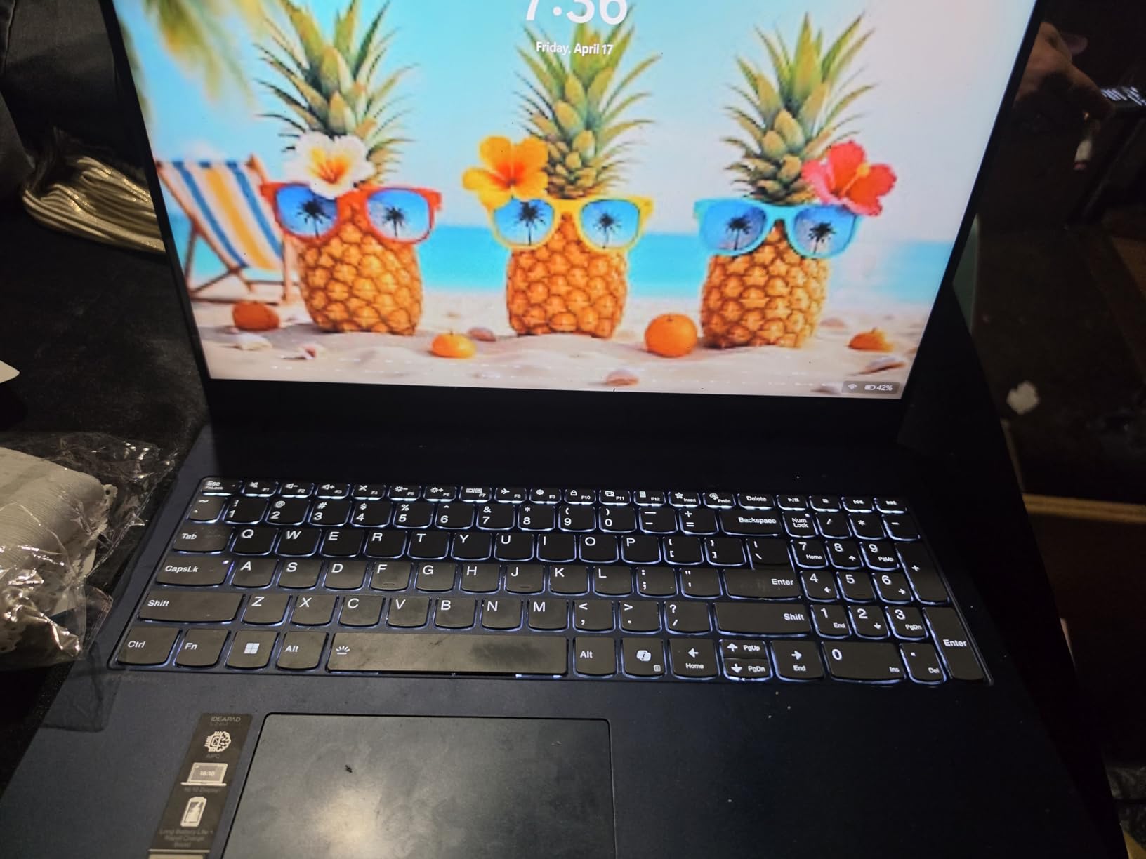 Auusda Business Laptop Computer for Work, Notebook PC for College Students, 15.6