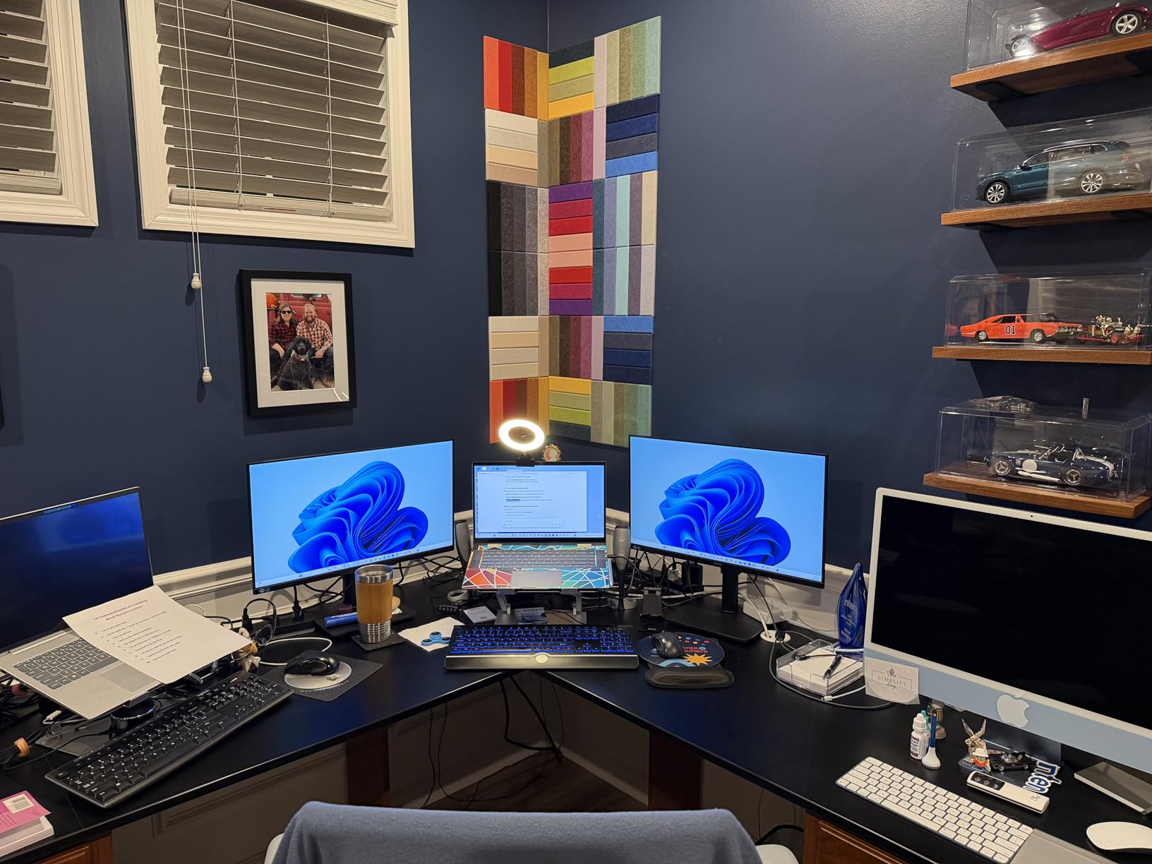 Samsung 27 (S40GD) Borderless Business Monitor with IPS Panel, 100Hz Refresh Rate, Eye Saver Mode, Ergonomic Design, Game Picture Mode, LS27D402GANXGO, 3 Yr Warranty customer photo 1