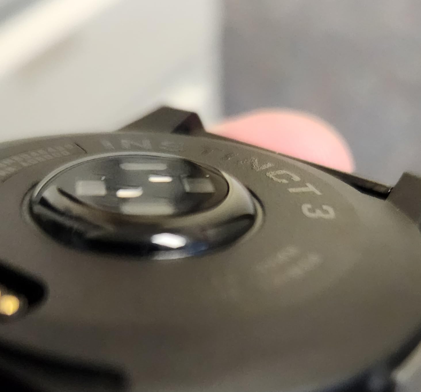 Instinct® 3 45mm, AMOLED Display, Rugged Outdoor GPS Smartwatch, Metal-Reinforced Bezel, Built-in Flashlight, Up to 18 Days of Battery Life, Black customer photo 1