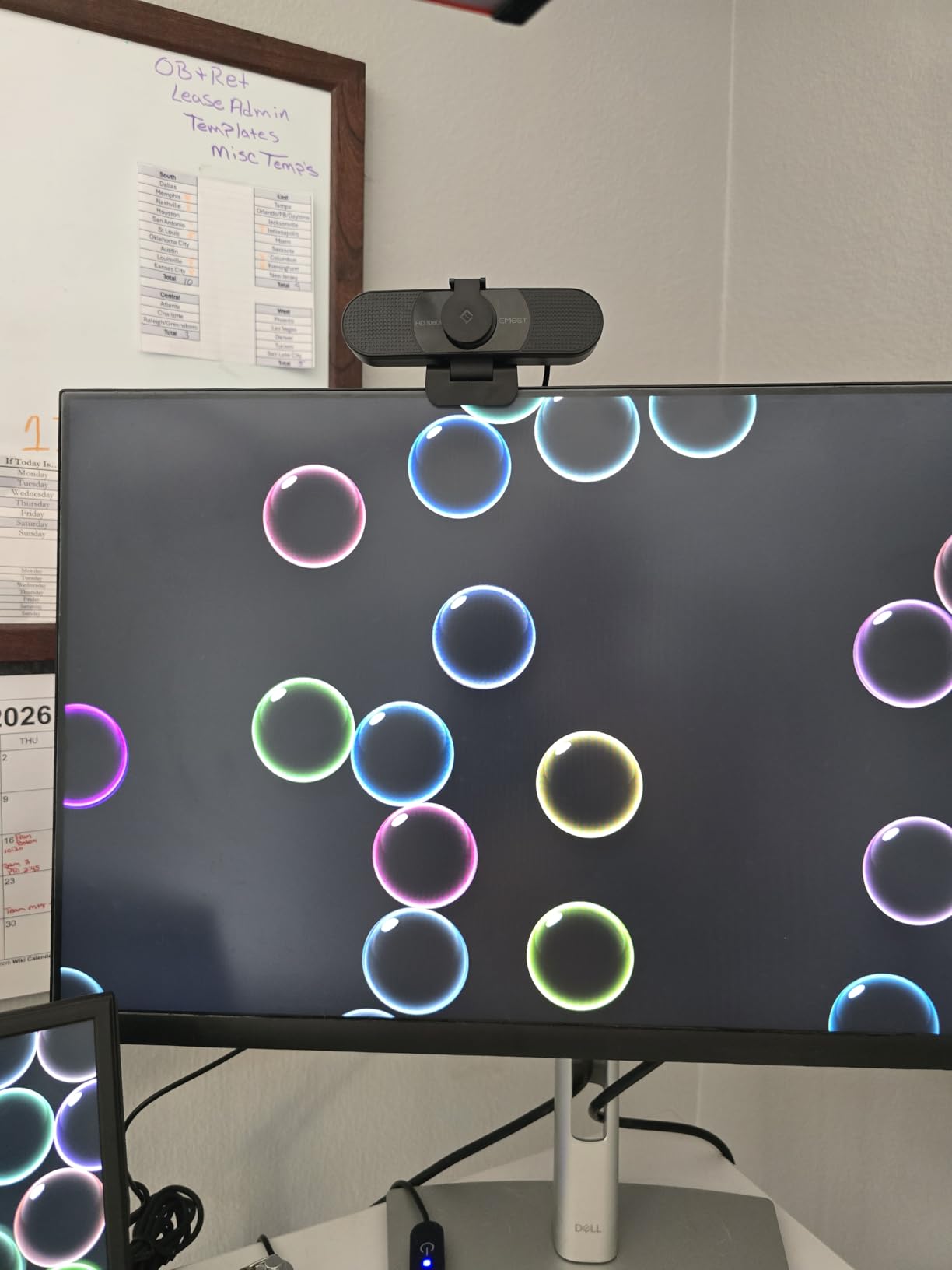 EMEET C960 1080P Webcam with Microphone, 2 Mics, 90° FOV, USB Type-A & A-to-C Adapter, Fixed Focus, Plug&Play Computer Camera for Zoom/Teams/Facetime/YouTube/Google Meet/Switch 2 Camera, 2025 Version customer photo 1