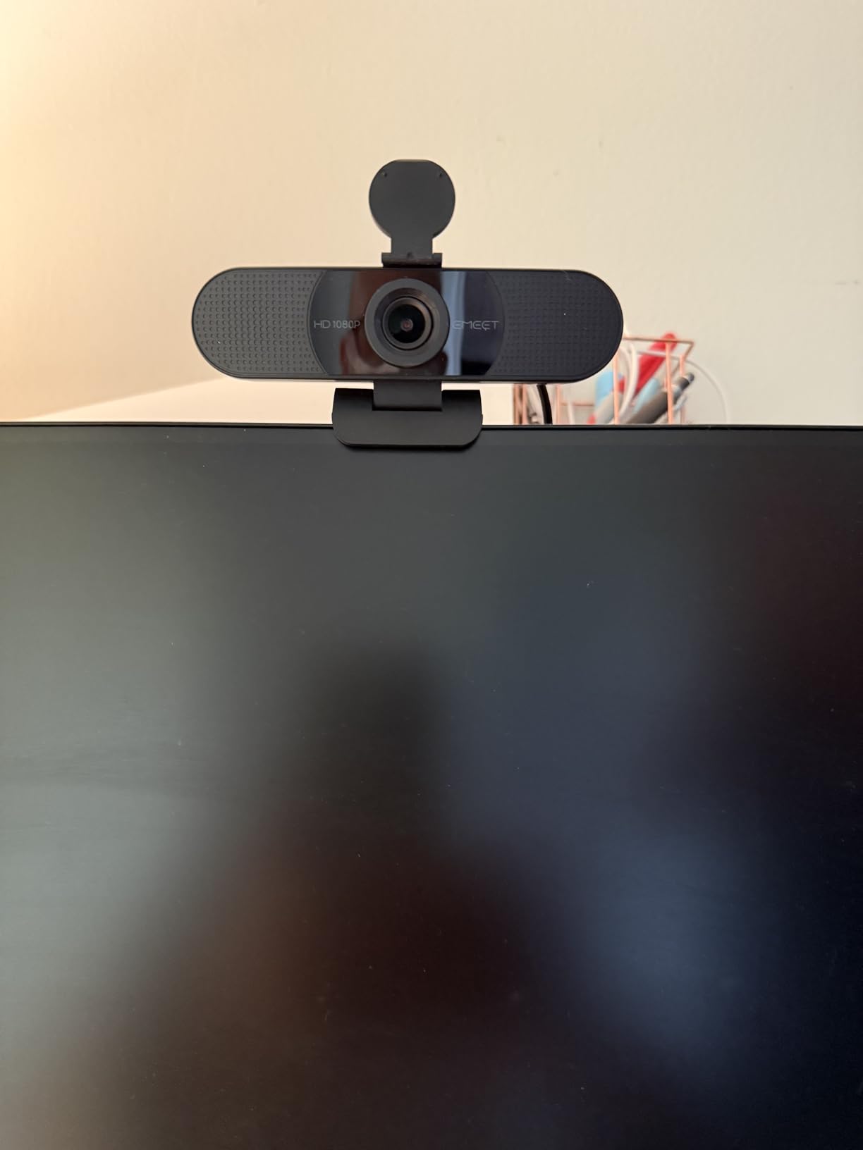 EMEET C960 1080P Webcam with Microphone, 2 Mics, 90° FOV, USB Type-A & A-to-C Adapter, Fixed Focus, Plug&Play Computer Camera for Zoom/Teams/Facetime/YouTube/Google Meet/Switch 2 Camera, 2025 Version customer photo 2