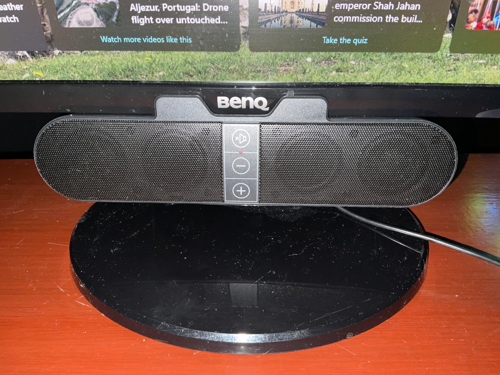 Computer Speakers for Desktop PC Monitor, USB Plug-in, Wired, Computer Soundbar for PC, Laptop Speakers with Adaptive-Channel-Switching, Loud Sound, Deep Bass, USB C Adapter, Easy to Clip on Monitor customer photo 2