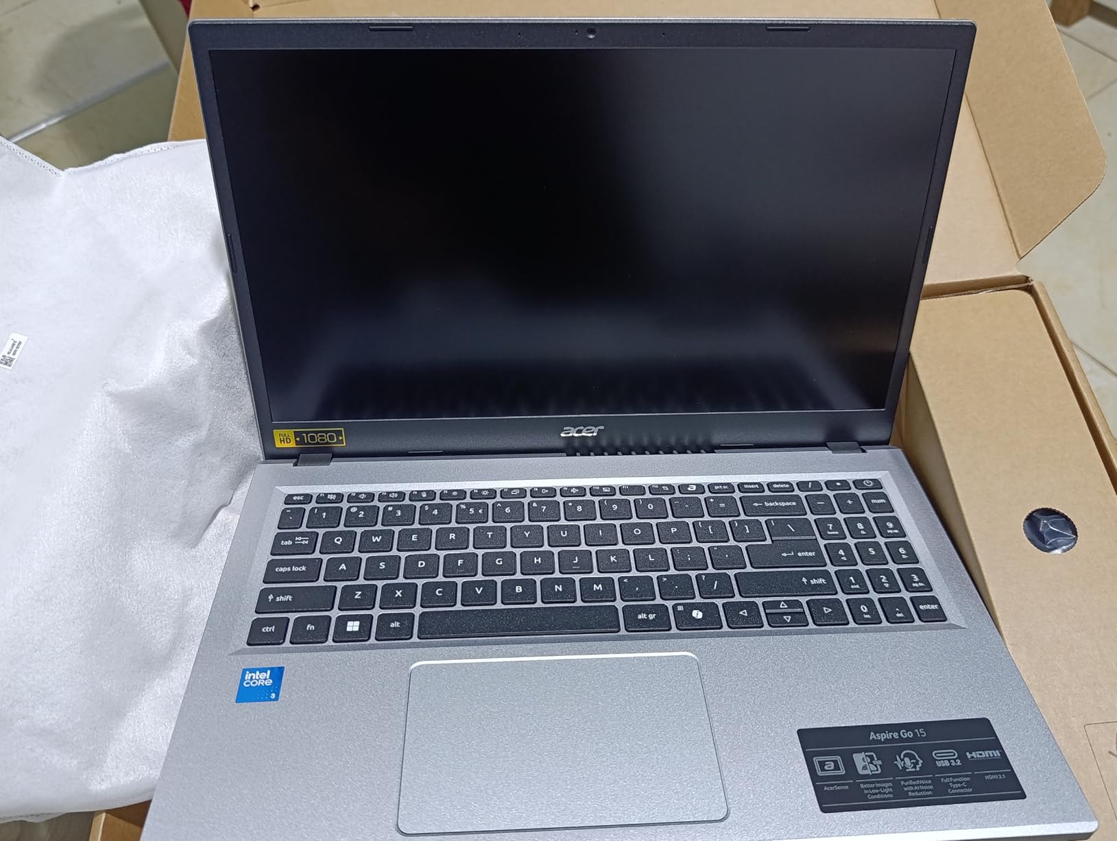 acer Aspire Go 15 AI Ready Laptop | 15.6
