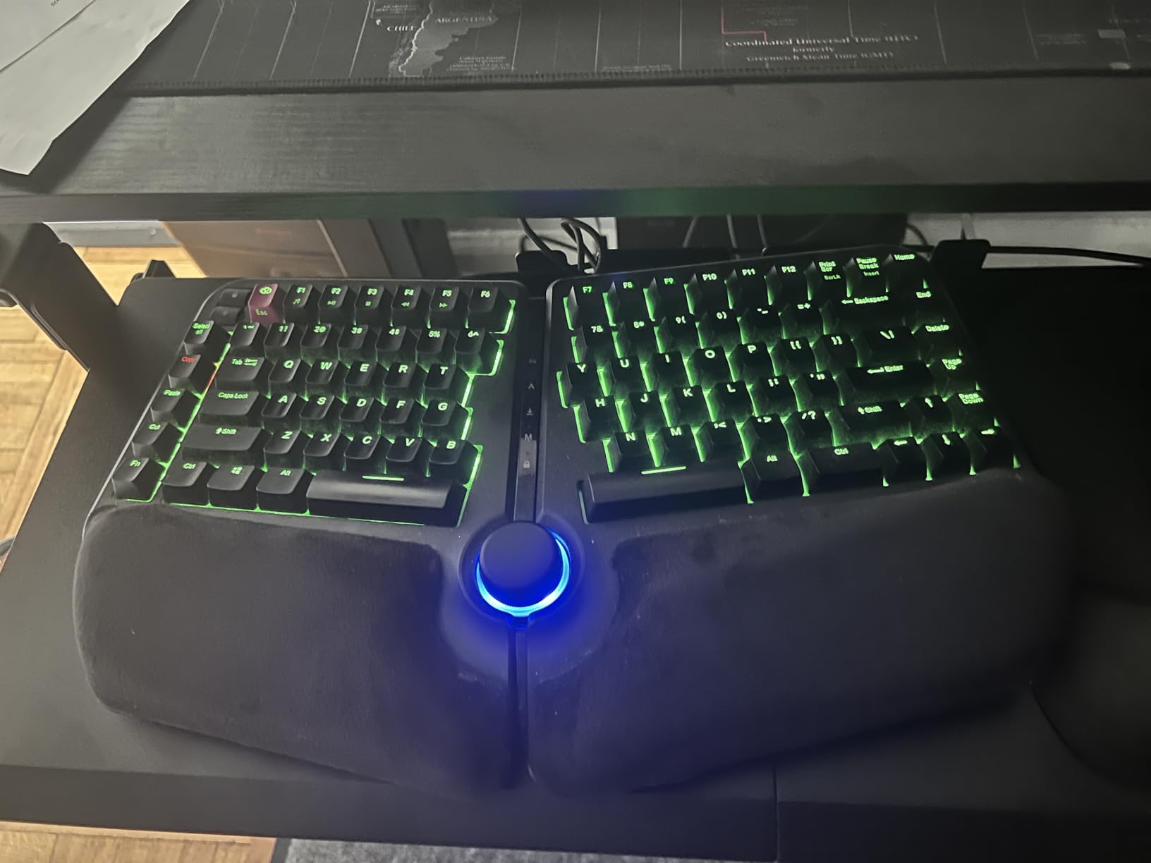 AX WABER Keyboard Tray Under Desk Pull Out with Extra Sturdy C Clamp Mount System, 27.3 (32.5 inch Including Clamps) x 11 Inch Slide-Out Platform Computer Drawer for Typing Vintage AX01WG02 customer photo 2