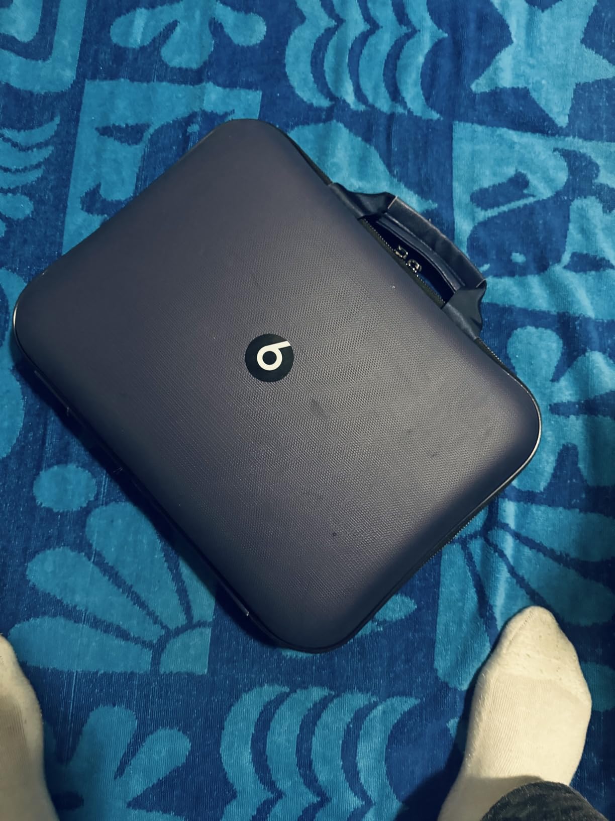 DocSafe Fireproof File Organizer with Lock, Hard-Shell Case Fireproof Document Box with 13 Pocket Accordion File Folder, Portable Home Office Travel Safe Storage for Important Documents Laptop Black customer photo 1