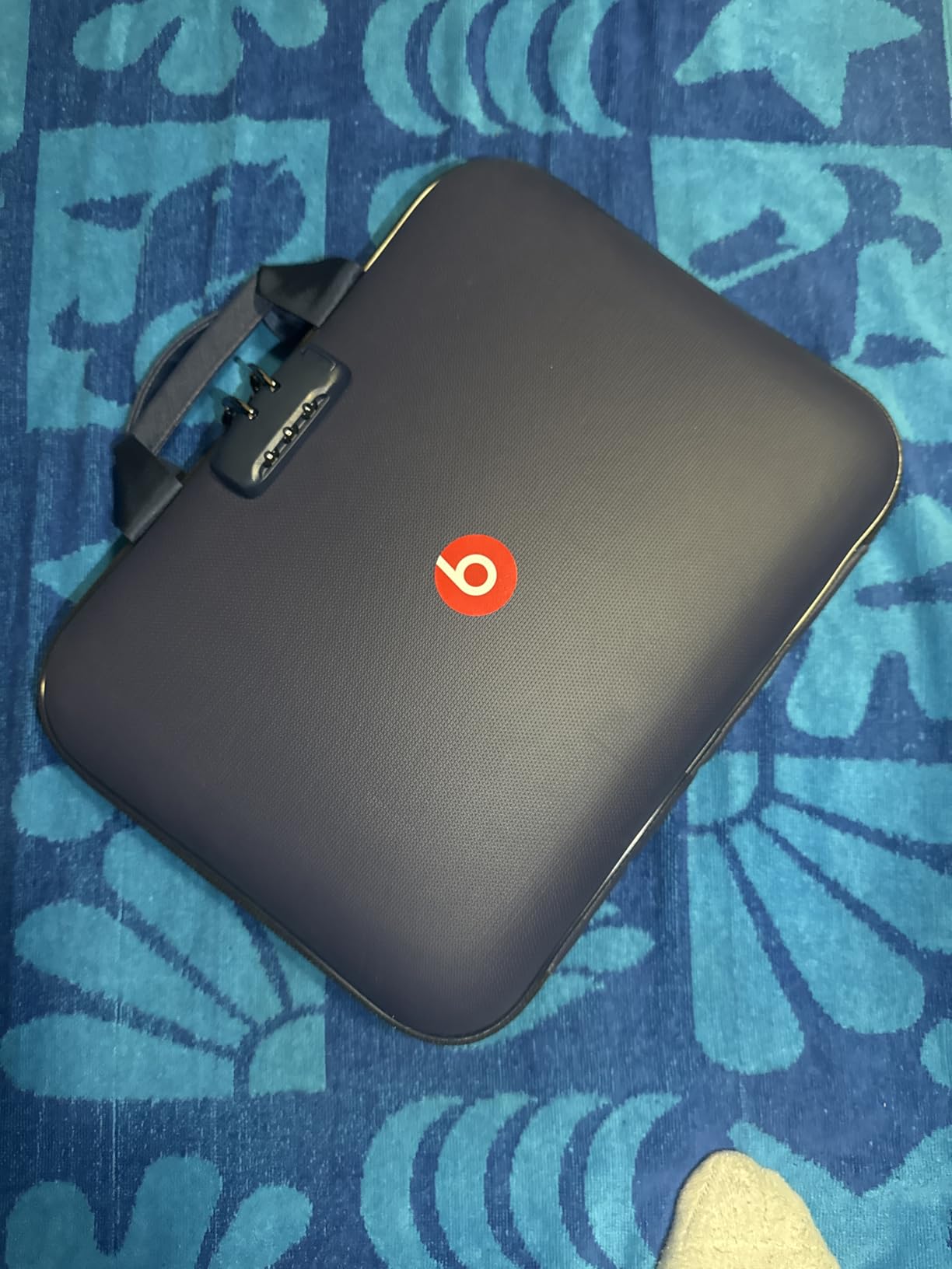 DocSafe Fireproof File Organizer with Lock, Hard-Shell Case Fireproof Document Box with 13 Pocket Accordion File Folder, Portable Home Office Travel Safe Storage for Important Documents Laptop Black customer photo 2