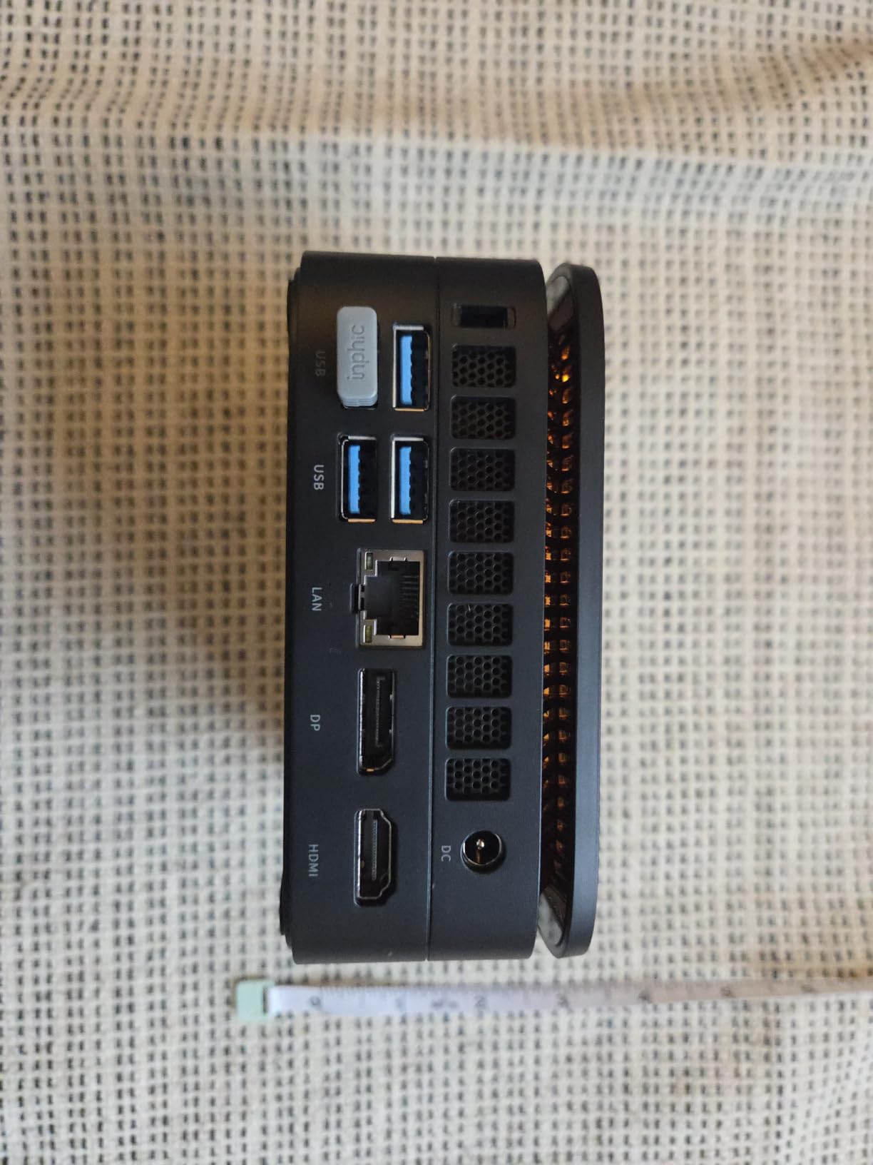 KAMRUI Hyper H1 Mini Gaming PC, AMD Ryzen 7 7735HS(Beats 7640HS/6800H), 24GB LPDDR5 1TB M.2 NVMe SSD Mini PC(8C/16T,up to 4.75GHz), 16MB L3 Smart Cache, Triple 4K Display/WiFi6/BT5.2/Mini Desktop PC customer photo 1