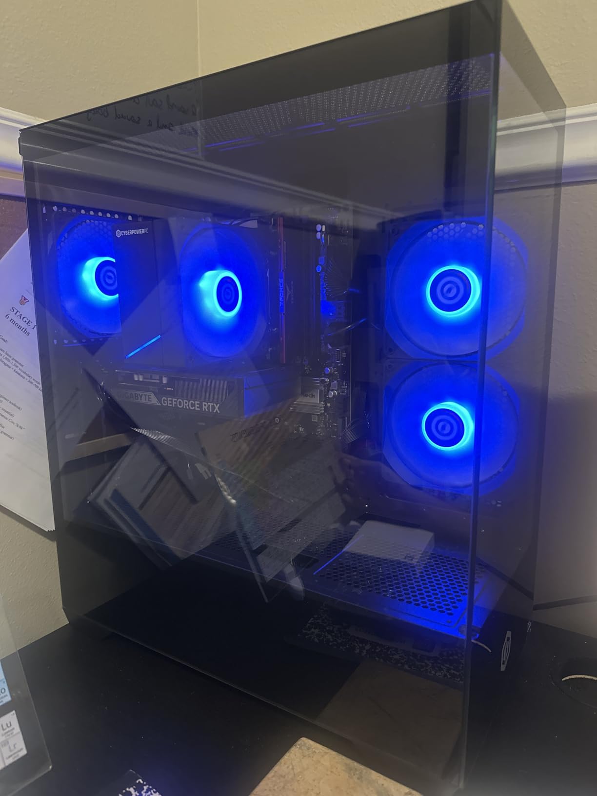 CyberPowerPC Gamer Xtreme VR Gaming PC, Intel Core i5-13400F 2.5GHz, GeForce RTX 5060 8GB, 16GB DDR5, 1TB PCIe 4.0 SSD, WiFi Ready & Windows 11 Home (GXiVR8060A40) customer photo 1
