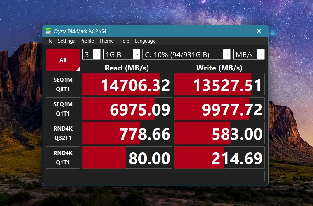 Samsung SSD 9100 PRO 1TB, PCIe 5.0x4 M.2 2280, Seq. Read Speeds Up to 14,700MB/s, Best for AI Computing, Gaming, and Heavy Duty Workstations (MZ VAP1T0B/AM) customer photo 2