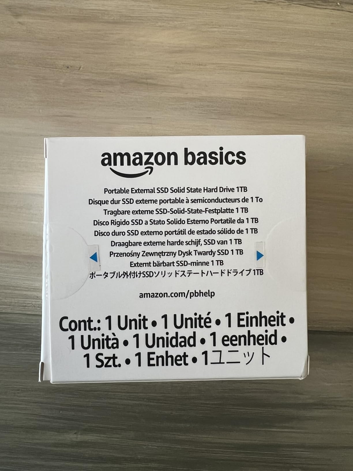 Amazon Basics Portable External SSD, 1TB, 2000MB/s Speeds, USB 3.2 Gen 2, IP65 Water & Dust Resistant, Black customer photo 2