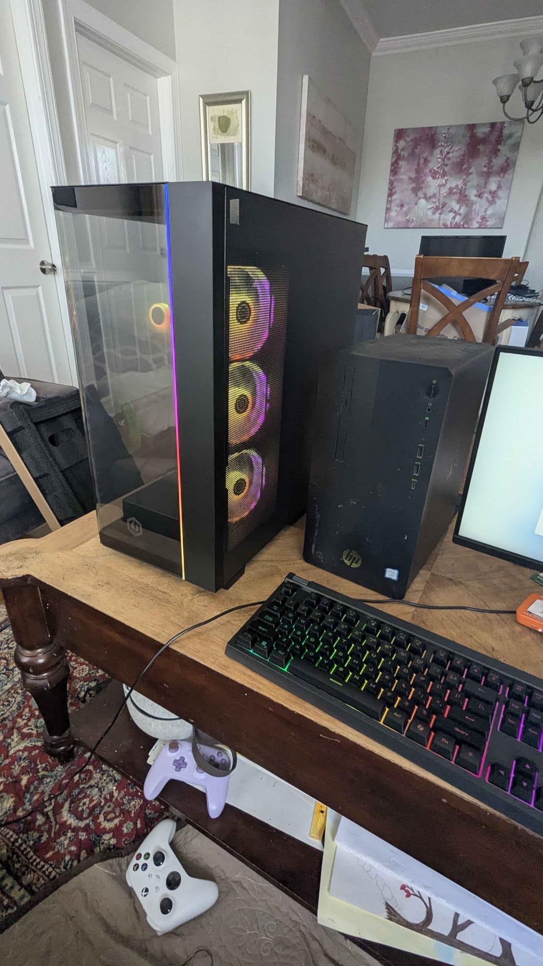 CyberPowerPC Gamer Master Gaming PC, AMD Ryzen 7 8700F 4.1GHz, GeForce RTX 5060 Ti 8GB, 16GB DDR5, 1TB PCIe 4.0 SSD, WiFi Ready & Windows 11 Home (GMA2900A3) customer photo 2