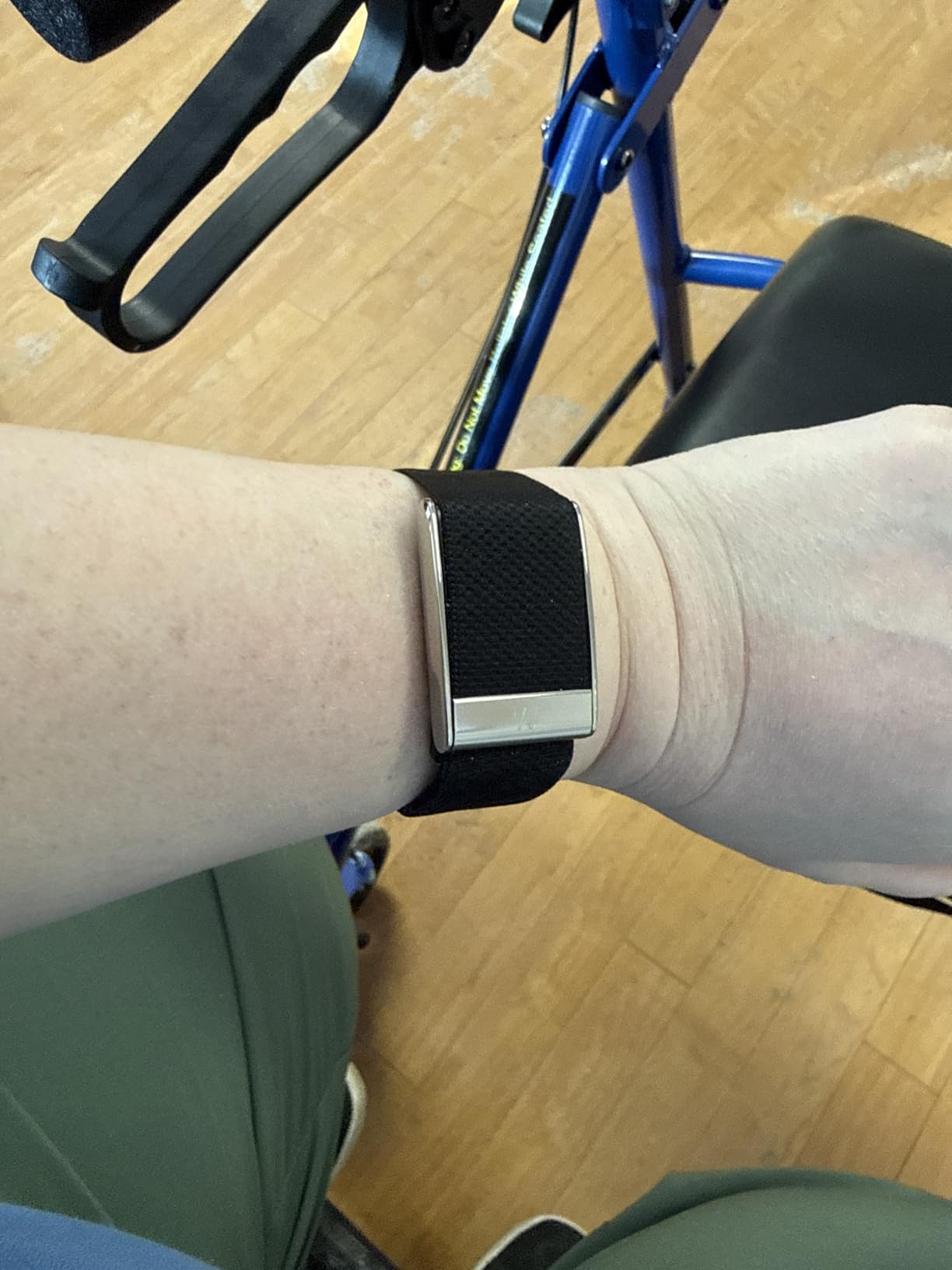 WHOOP 5.0/MG Activity Tracker - 12 Month Membership - Health and Fitness Wearable - 24/7 Activity and Sleep Tracker, Personalized Coaching, Menstrual Cycle Insights - 14+ Days Battery Life customer photo 1