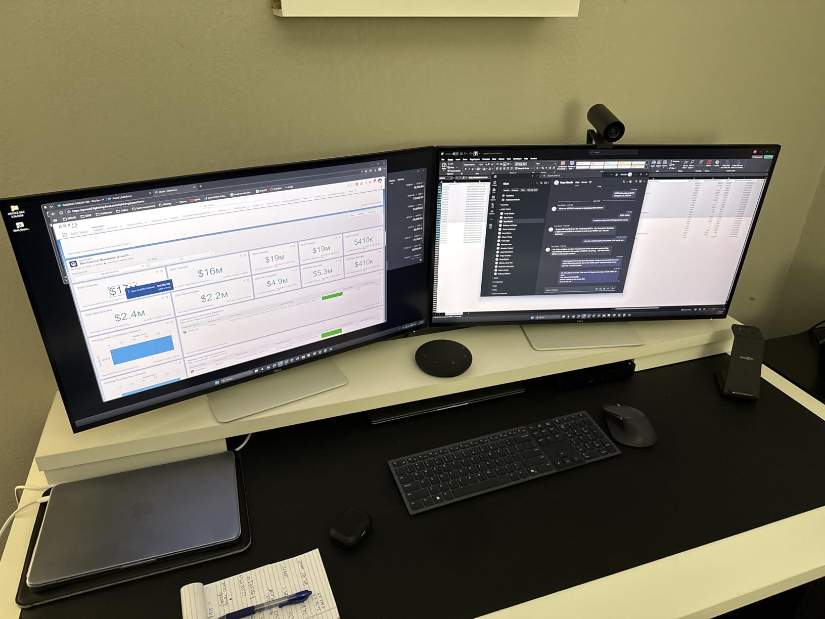 Dell 32 Plus 4K Monitor - S3225QS - 31.5-inch 4K (3840 x 2160) up to 120Hz 16:9 Display, VA Panel, AMD FreeSync Premium, 99% sRGB, 95% DCI-P3, 1500:1 Contrast Ratio, Comfortview - Ash White customer photo 2