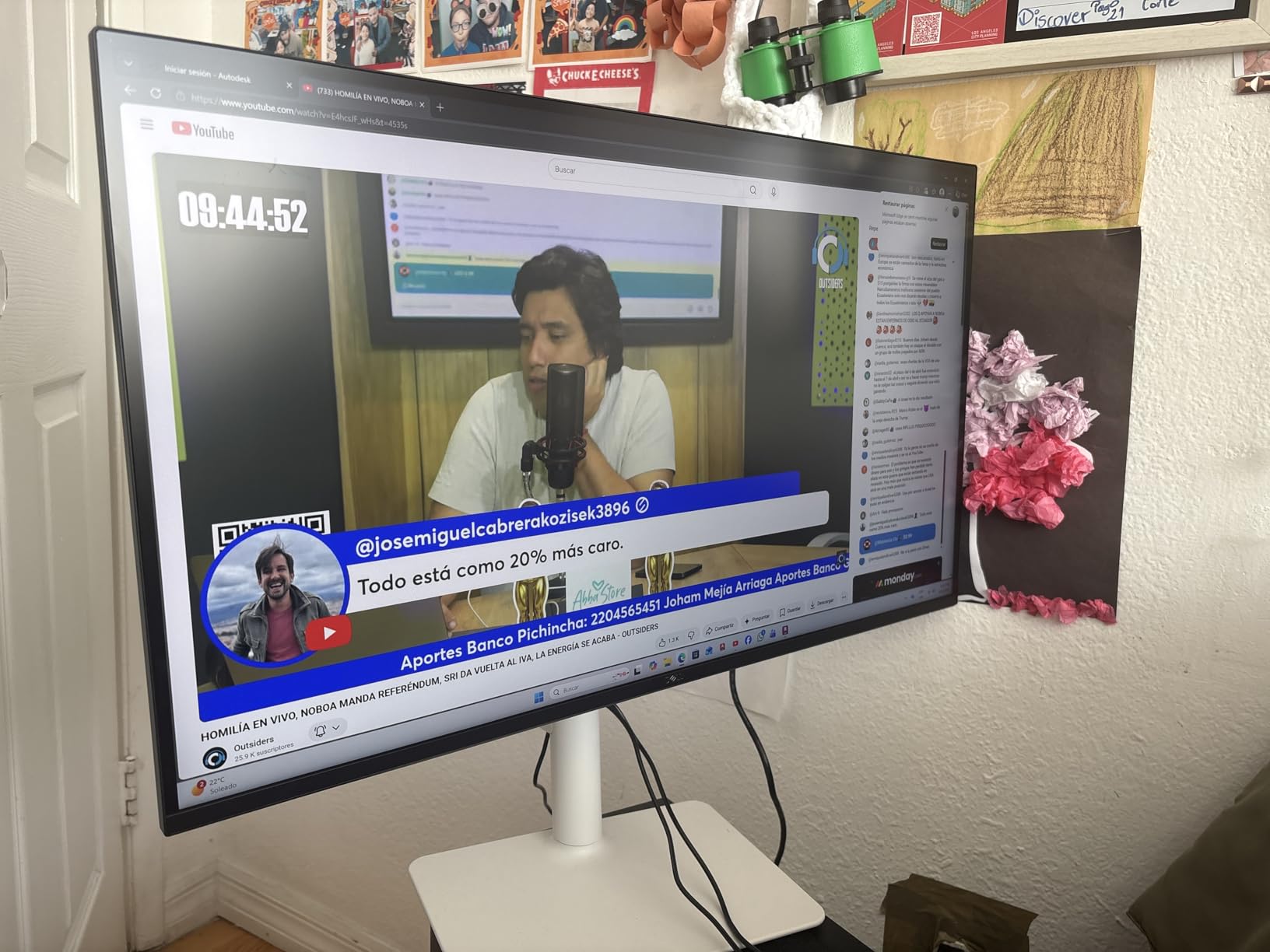 Dell 27 Plus 4K Monitor - S2725QS - 27-inch 4K (3840 x 2160) 120Hz 16:9 Display, IPS Panel, AMD FreeSync Premium, sRGB 99%, Integrated Speakers, 1500:1 Contrast Ratio, Comfortview - Ash White customer photo 2