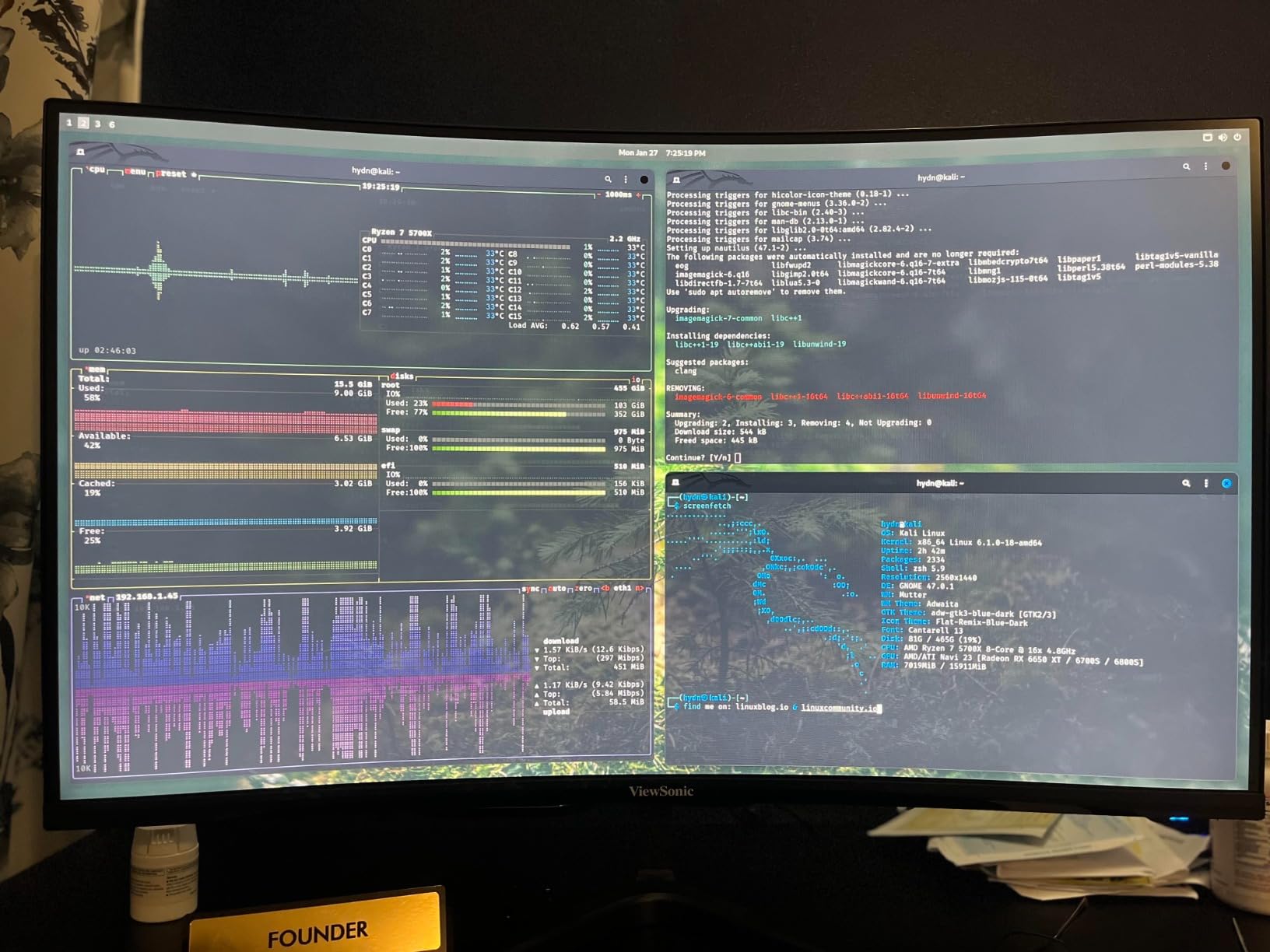 ViewSonic VX3418C-2K 34 Inch 1440p Ultrawide Curved Gaming Monitor, 180Hz and 1ms for Fast Gameplay, FreeSync Premium and HDR10 for Smooth Visuals, Full Ergonomic Adjustability, HDMI, and DisplayPort customer photo 2