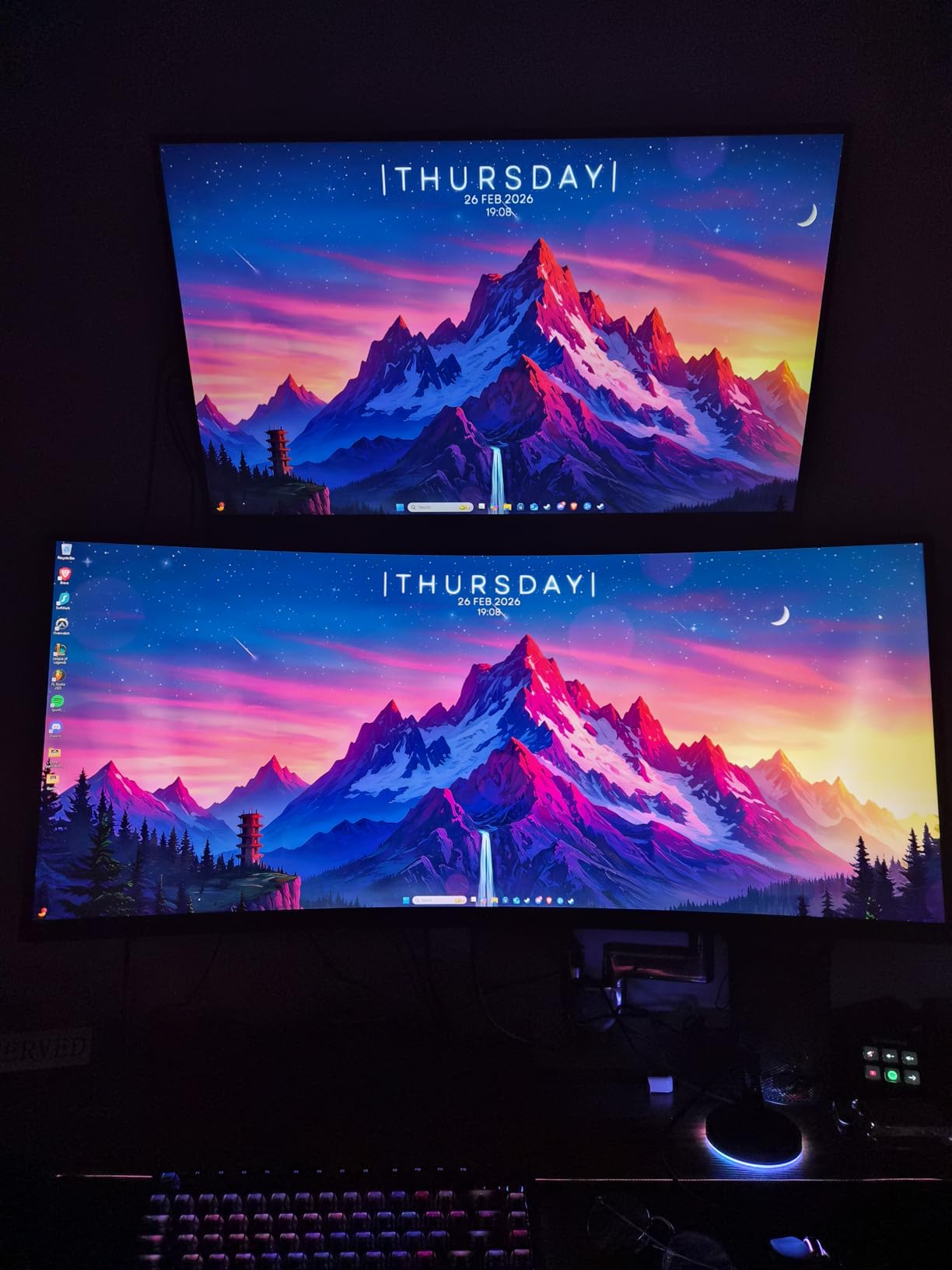 SANSUI 34 Inch 240Hz Ultrawide Curved Gaming Monitor UWQHD 3440×1440, 21:9 2K Curved Monitor 1500R,HDR400,Fast VA, PIP/PBP,AI Crosshair,AIPQ(Visual Enhance),MPRT 1ms,HDMI2.1 * 2,DP1.4 * 2 customer photo 2